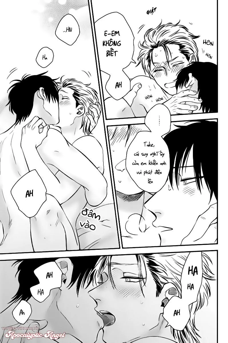 [END] Take, Kota Và Aoto Chapter 4 Trang 8