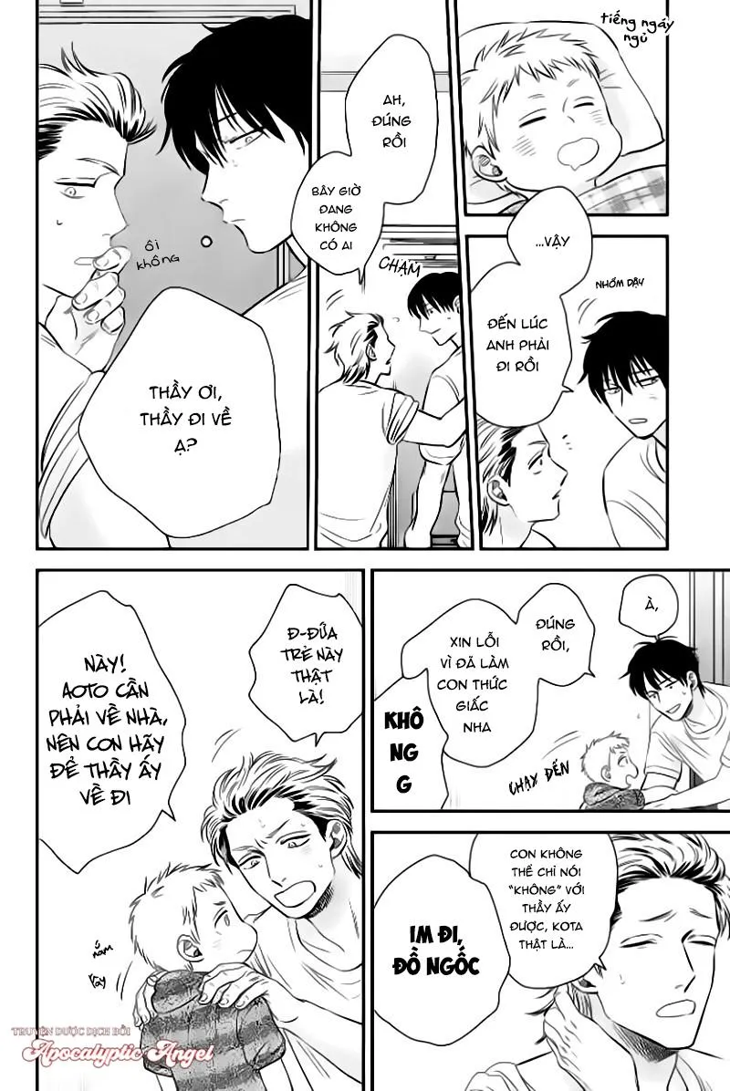 [END] Take, Kota Và Aoto Chapter 4 Trang 11