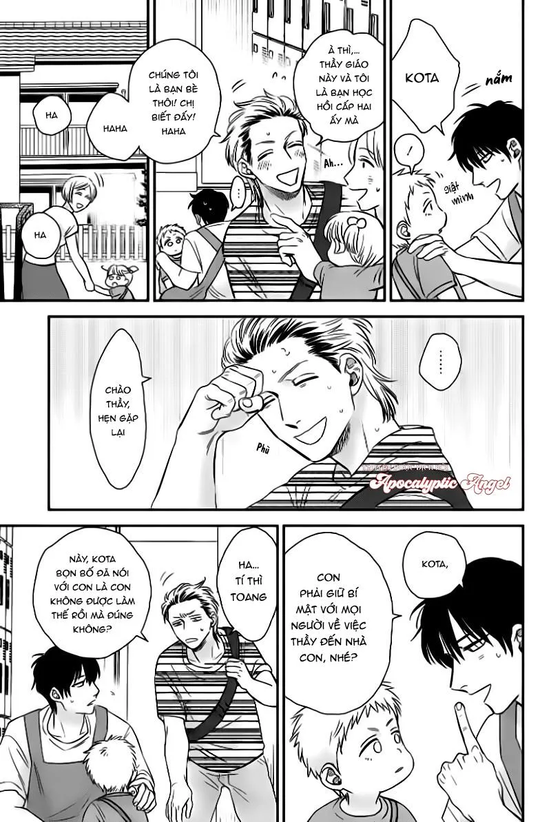 [END] Take, Kota Và Aoto Chapter 4 Trang 16