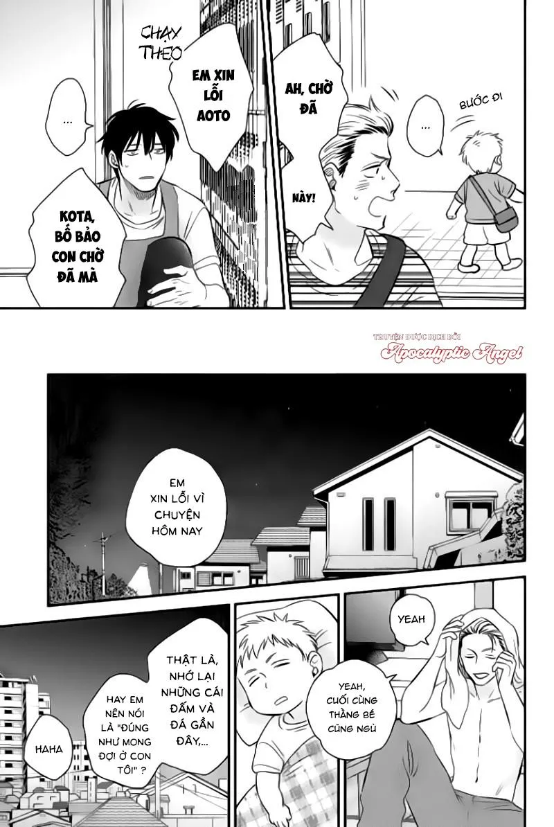 [END] Take, Kota Và Aoto Chapter 4 Trang 17