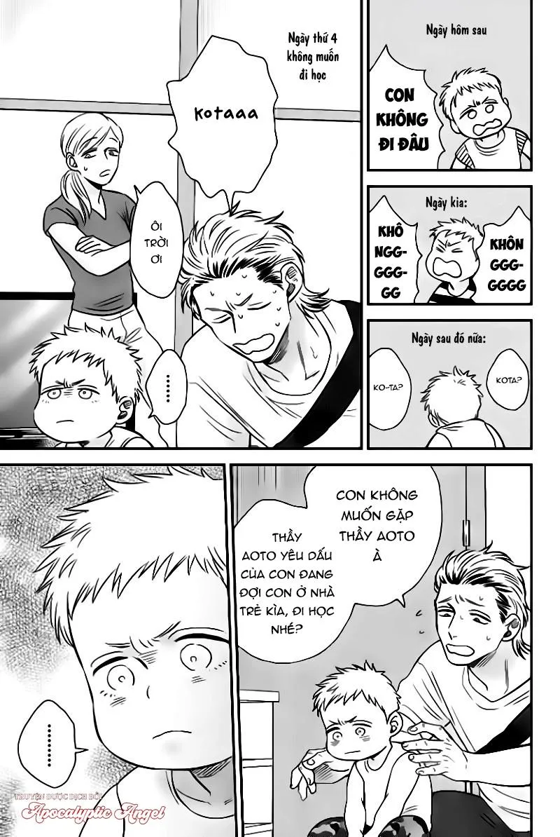 [END] Take, Kota Và Aoto Chapter 4 Trang 21