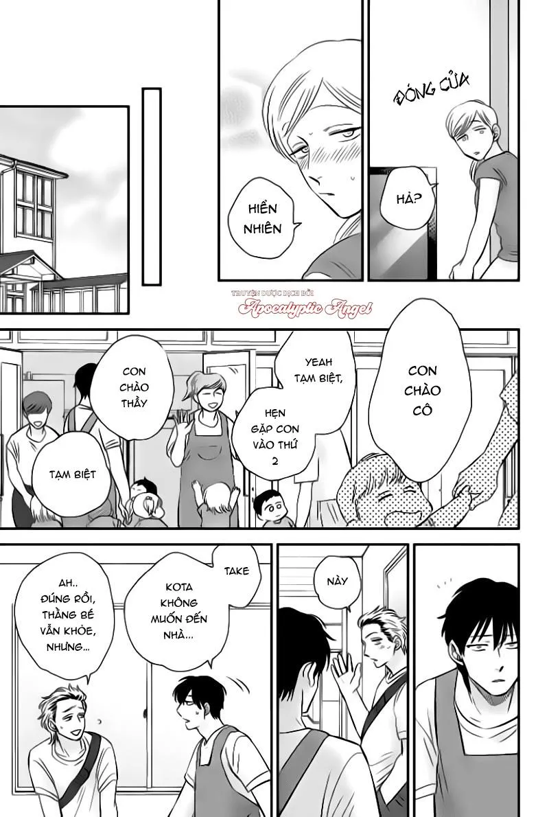 [END] Take, Kota Và Aoto Chapter 4 Trang 23