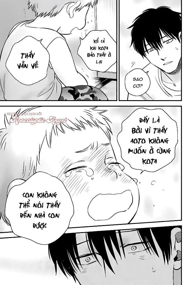 [END] Take, Kota Và Aoto Chapter 4 Trang 27