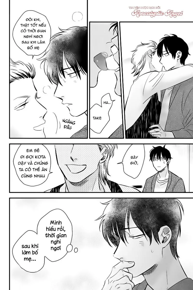 [END] Take, Kota Và Aoto Chapter 5 Trang 11