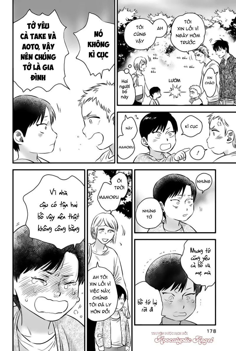 [END] Take, Kota Và Aoto Chapter 5 Trang 37