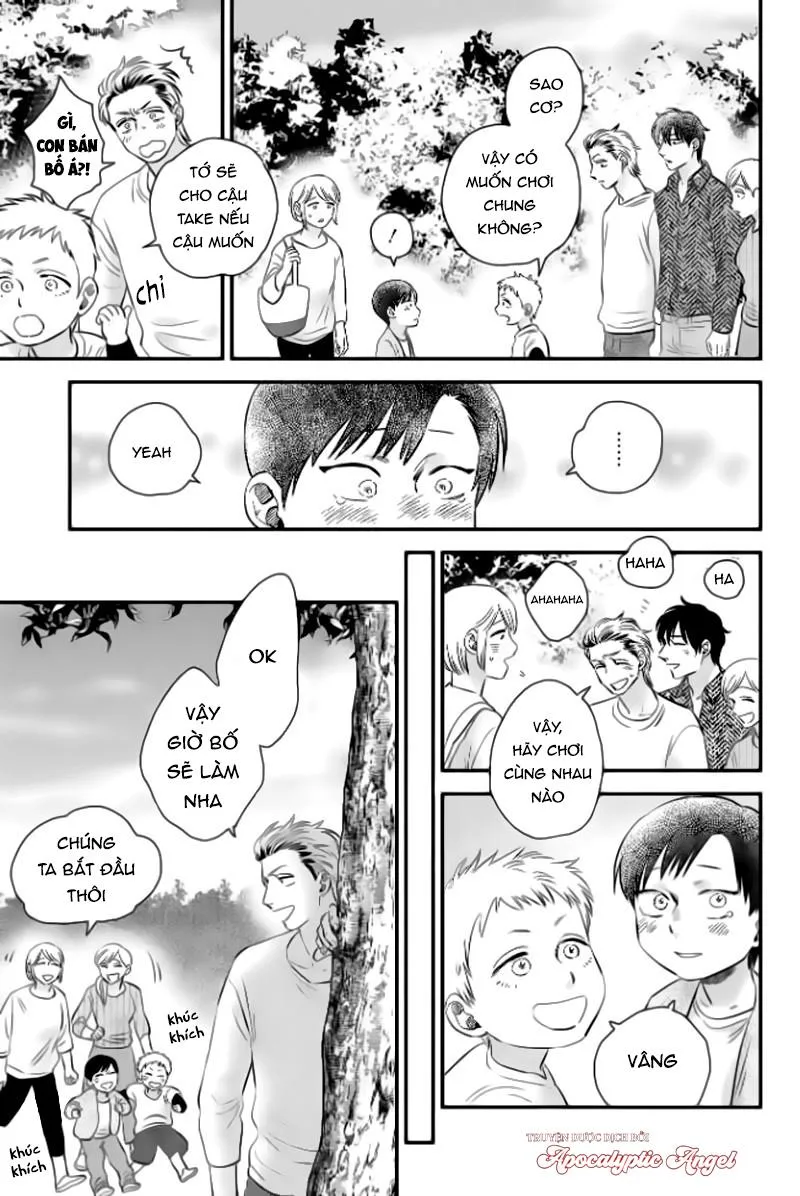 [END] Take, Kota Và Aoto Chapter 5 Trang 38