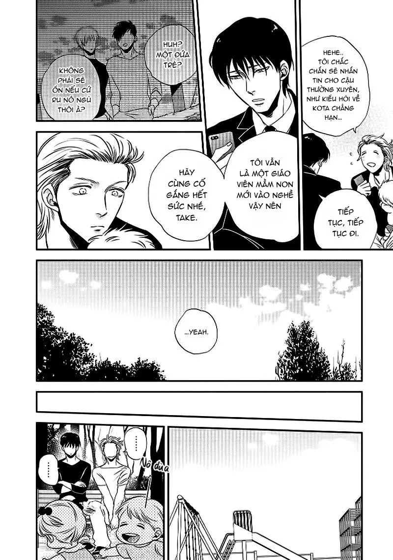 [END] Take, Kota Và Aoto Chapter 1 Trang 15