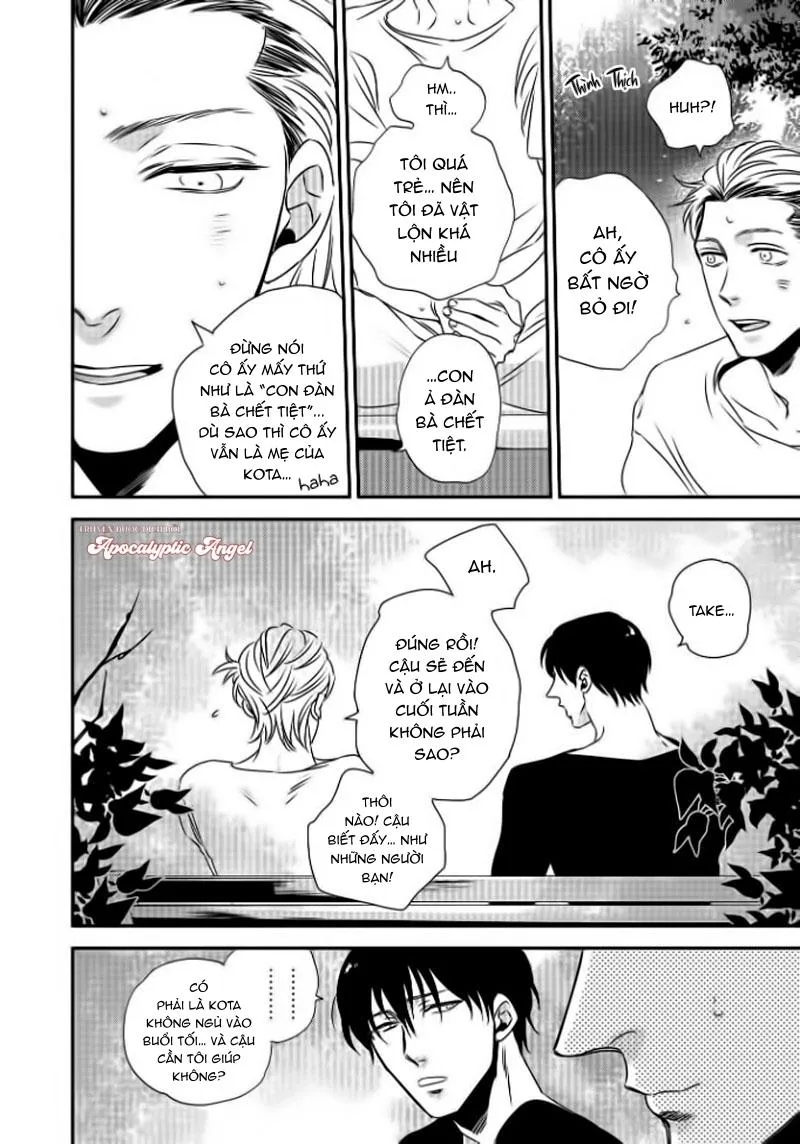 [END] Take, Kota Và Aoto Chapter 1 Trang 17