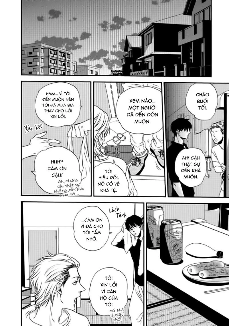 [END] Take, Kota Và Aoto Chapter 1 Trang 19