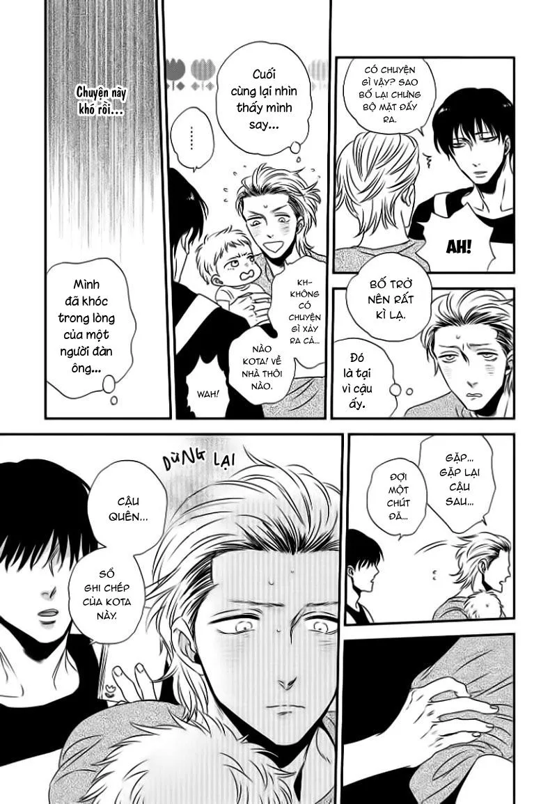 [END] Take, Kota Và Aoto Chapter 1 Trang 24