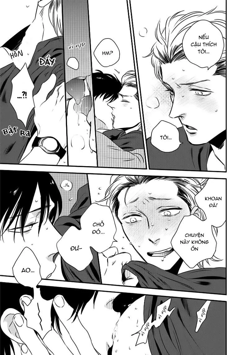 [END] Take, Kota Và Aoto Chapter 1 Trang 32