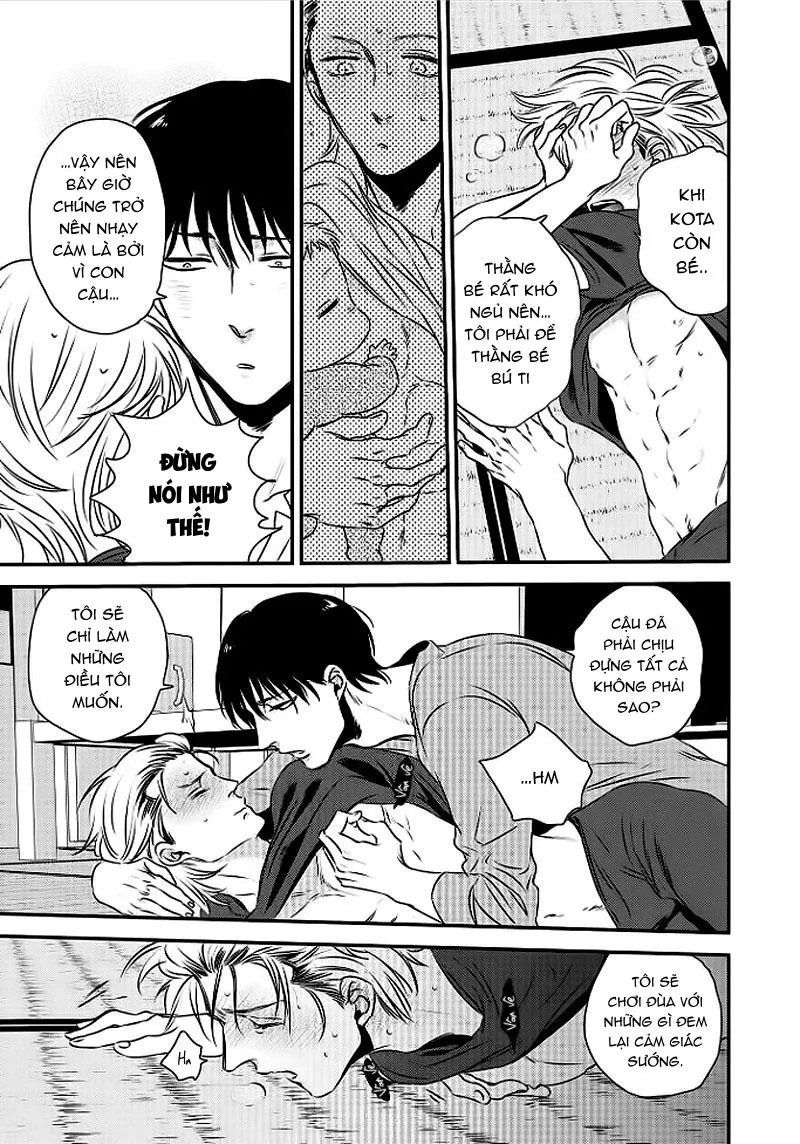 [END] Take, Kota Và Aoto Chapter 1 Trang 34