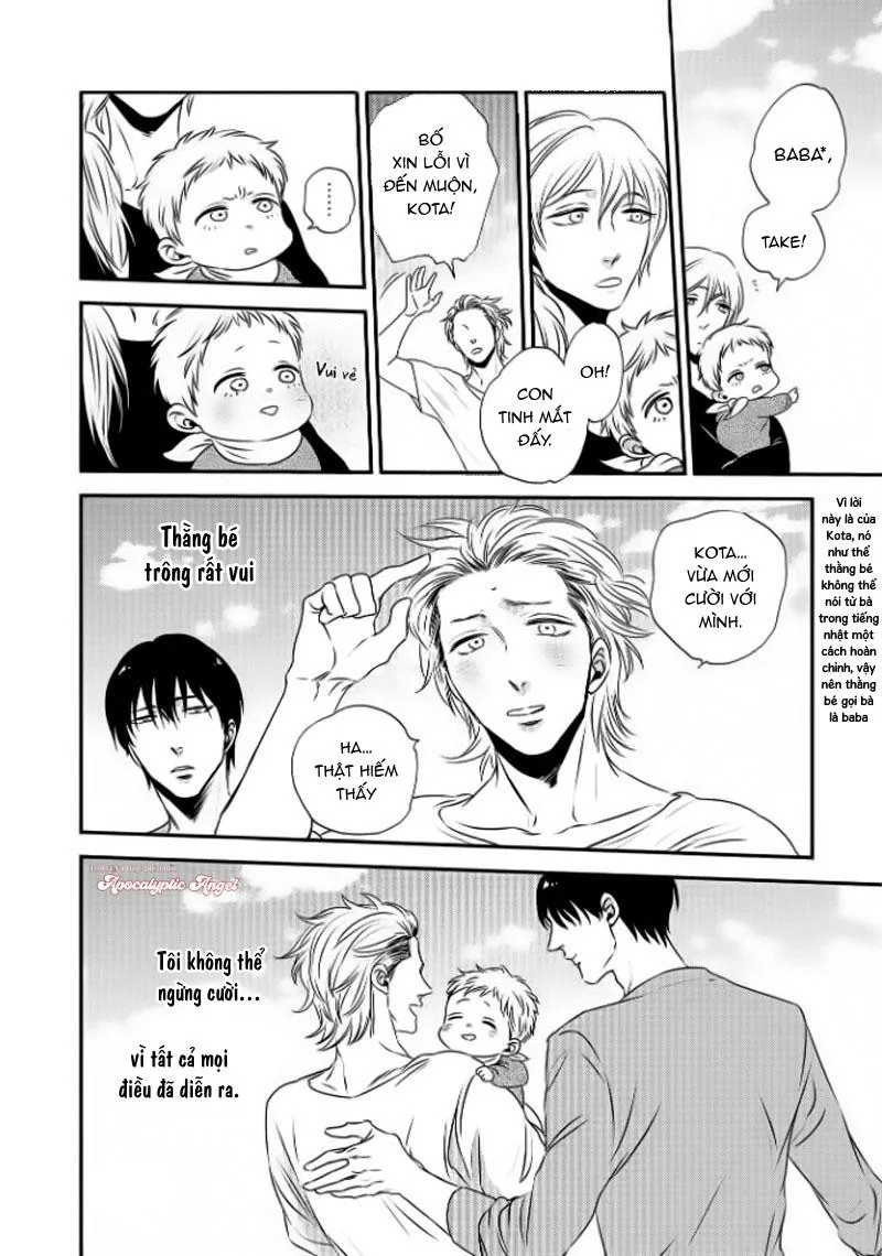 [END] Take, Kota Và Aoto Chapter 1 Trang 41