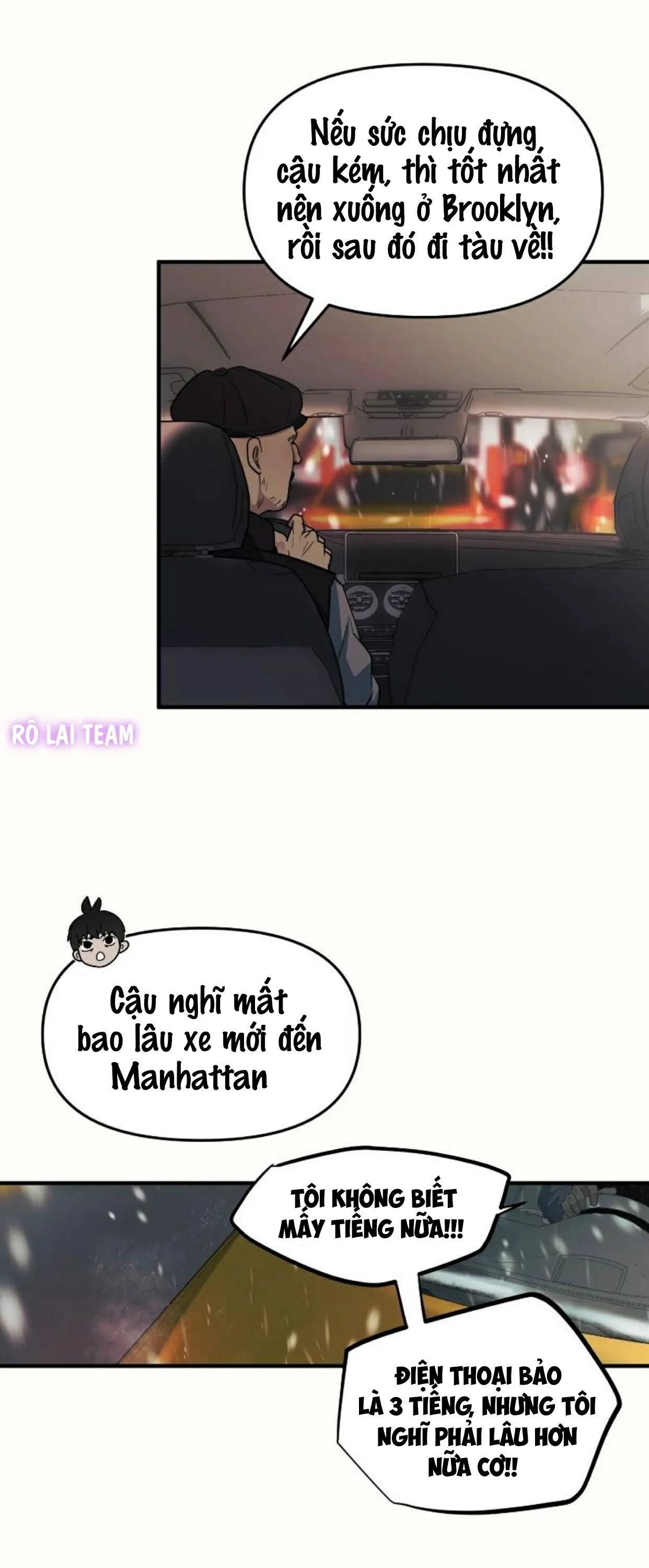 CHUYẾN BAY ĐỊNH MỆNH Chapter 46 Trang 8