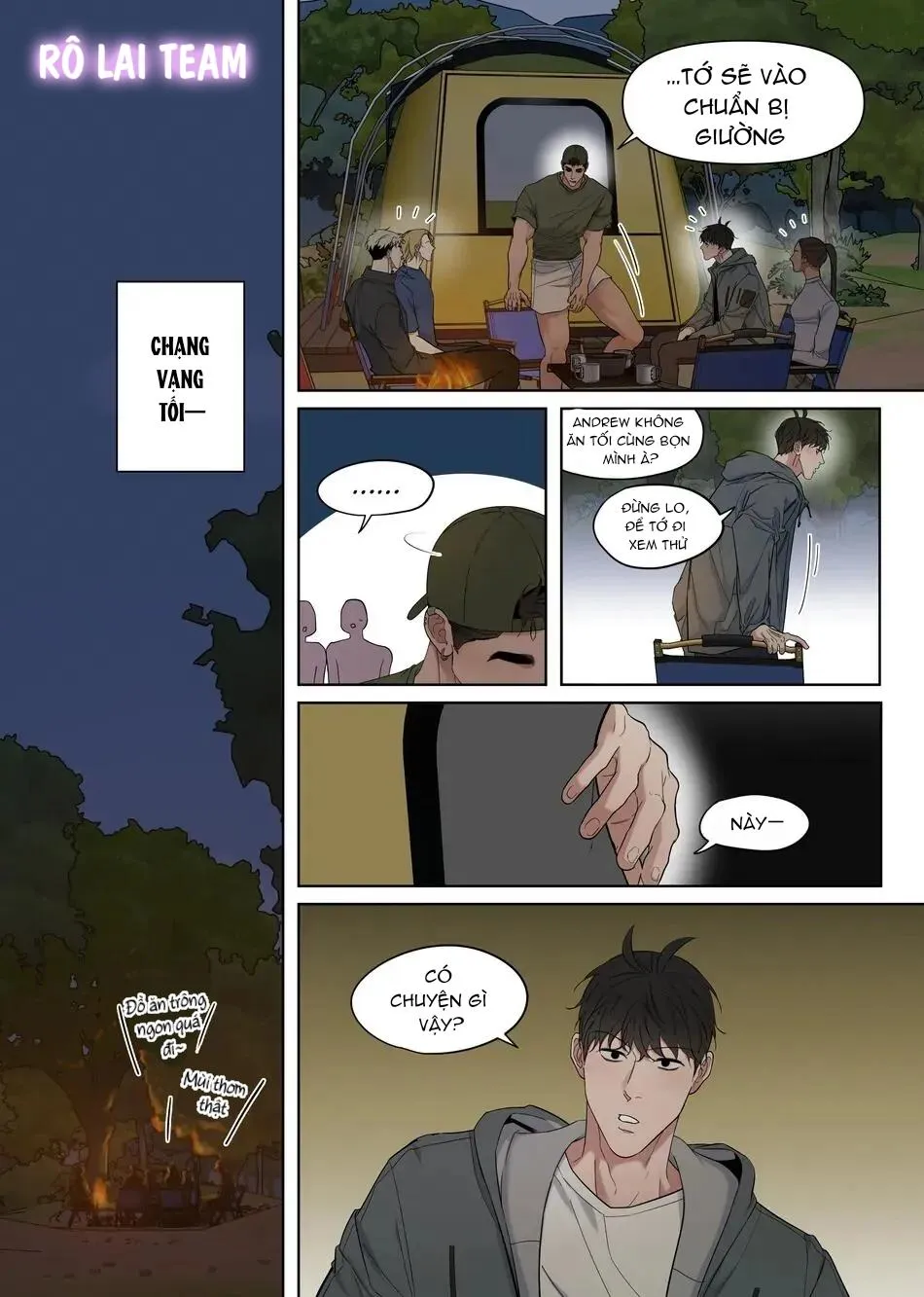 CHUYẾN BAY ĐỊNH MỆNH Chapter 59 Trang 3