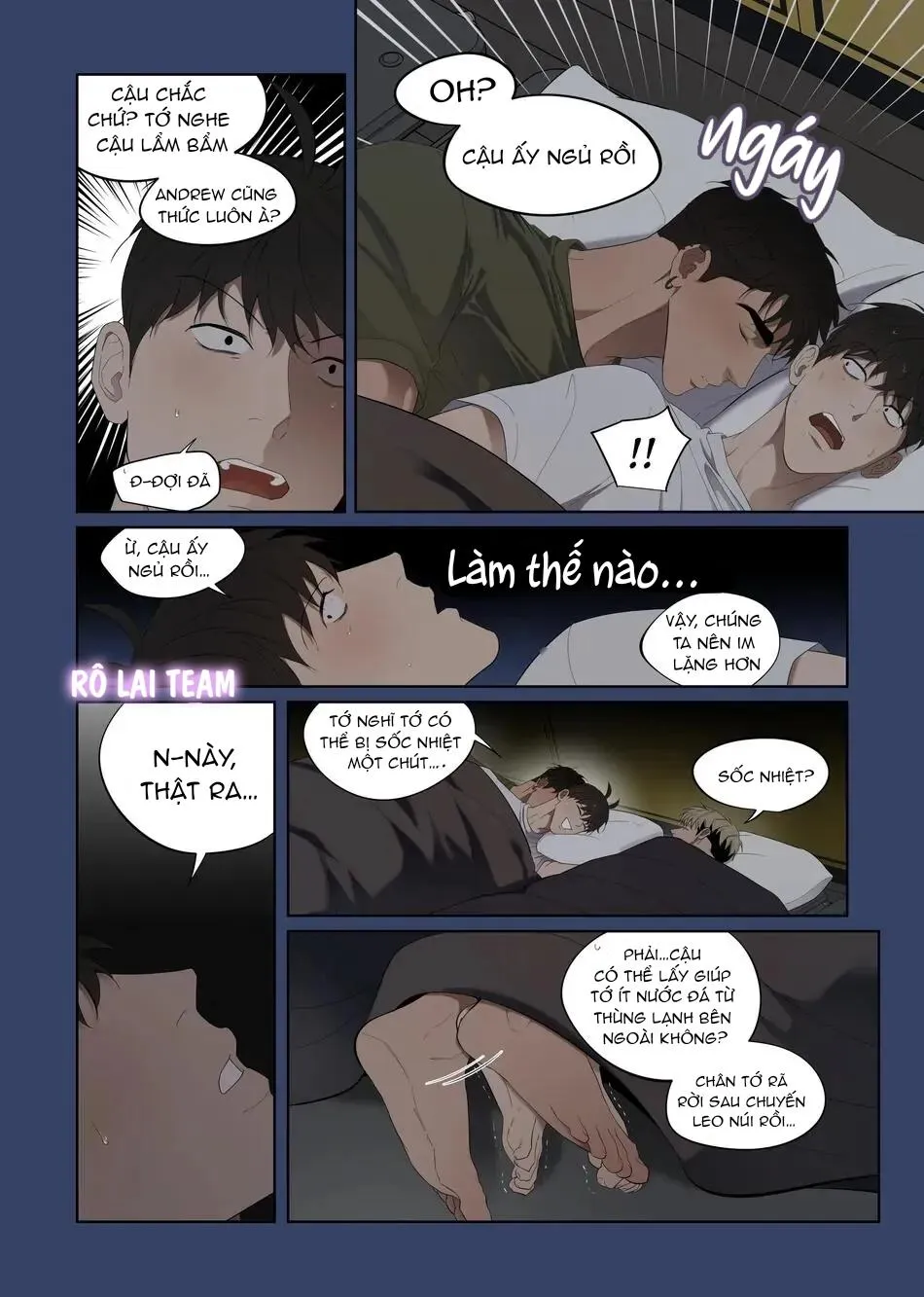 CHUYẾN BAY ĐỊNH MỆNH Chapter 59 Trang 16