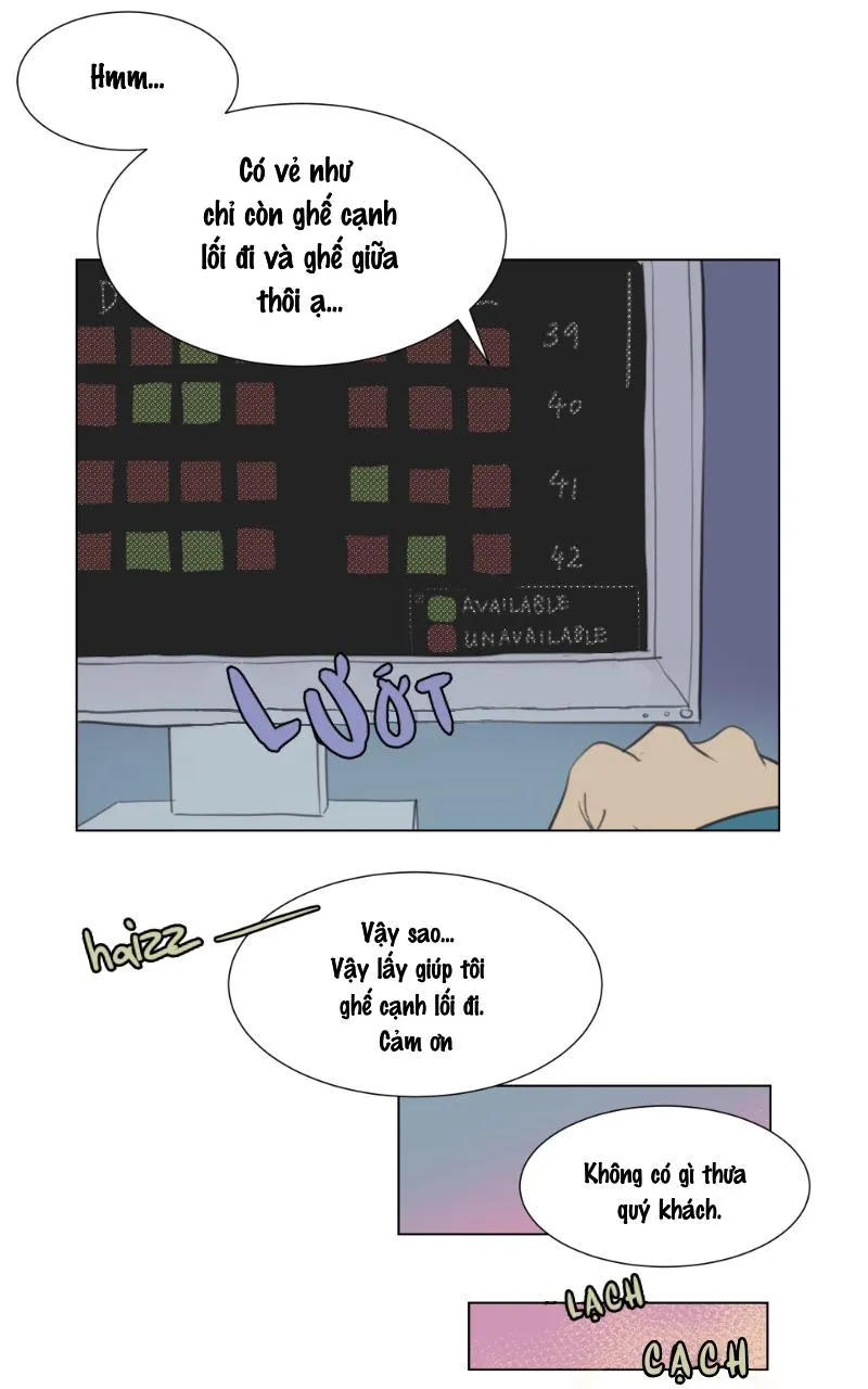 CHUYẾN BAY ĐỊNH MỆNH Chapter 0 Trang 15