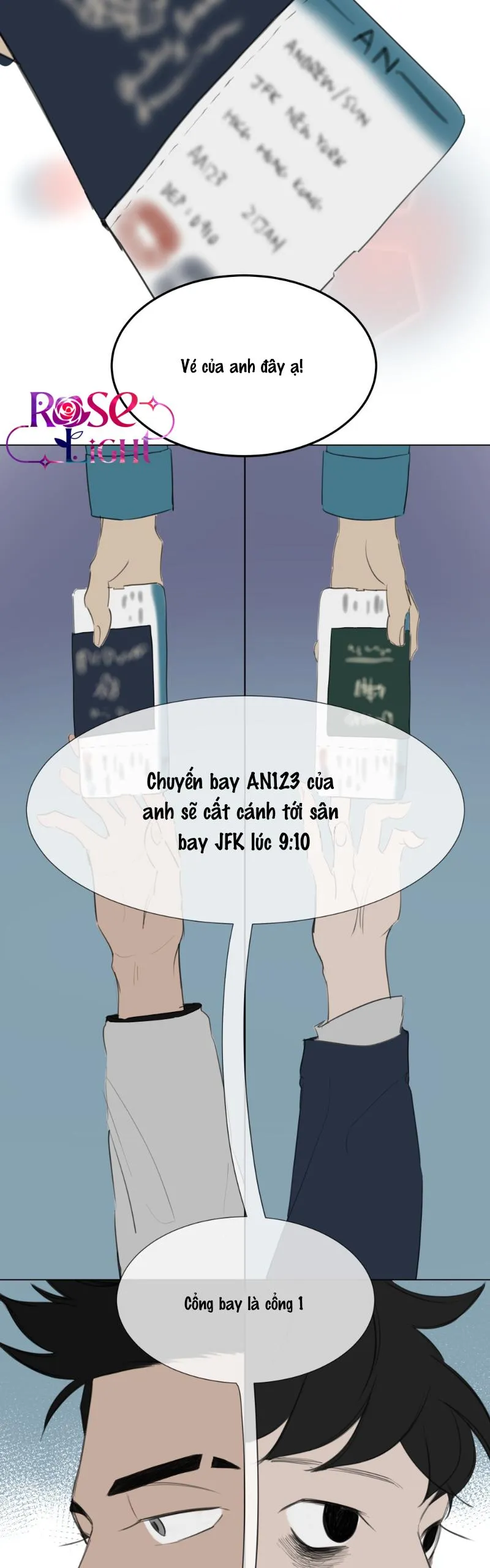 CHUYẾN BAY ĐỊNH MỆNH Chapter 0 Trang 17