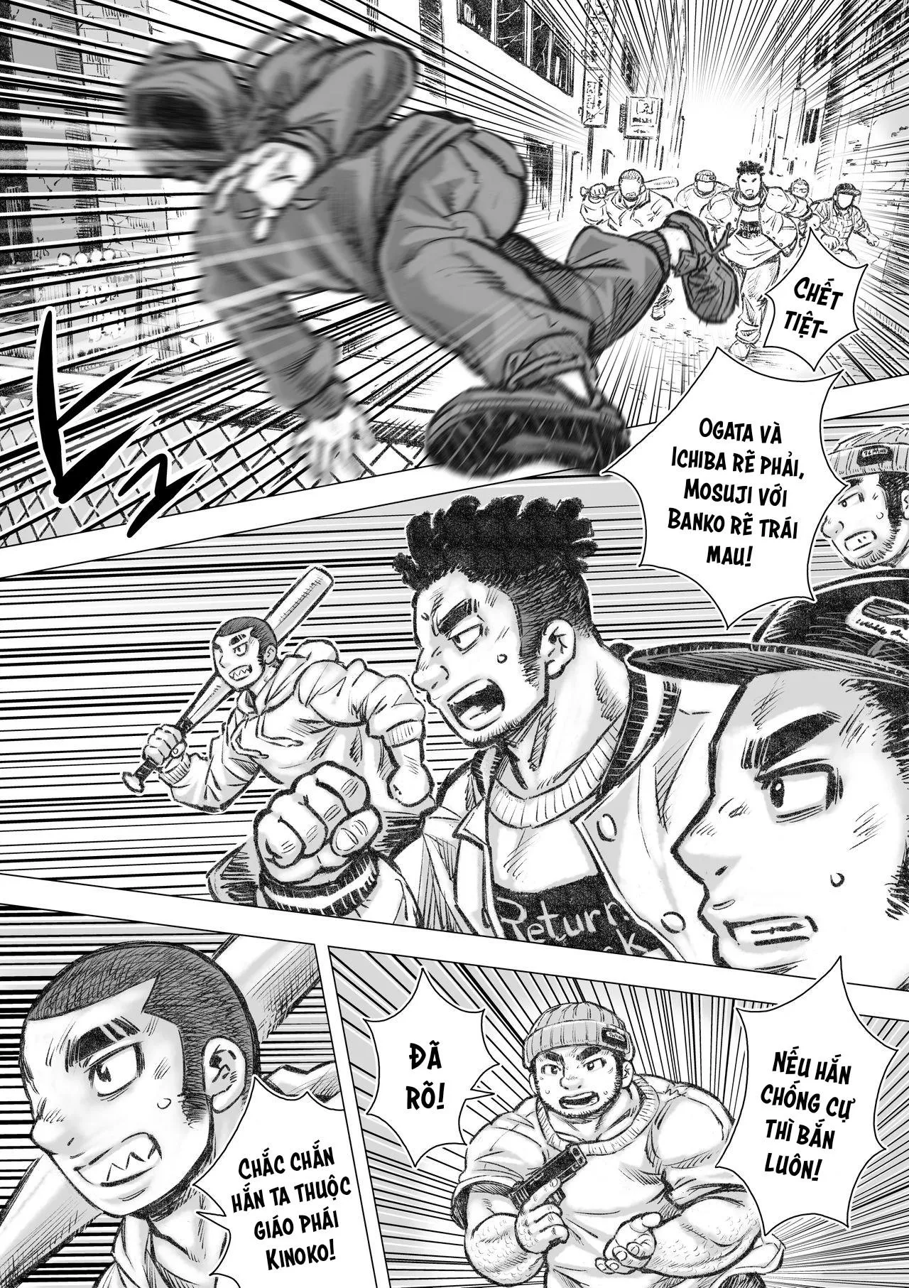 Takekinokonokono Chapter 2 Trang 3