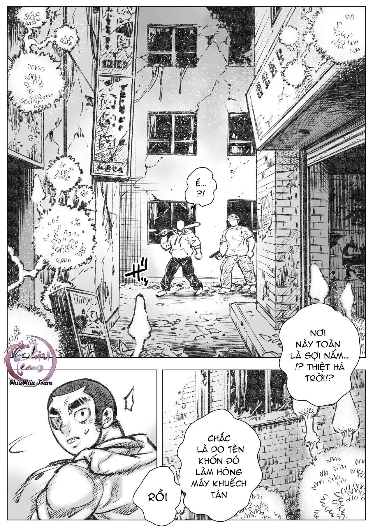 Takekinokonokono Chapter 2 Trang 4