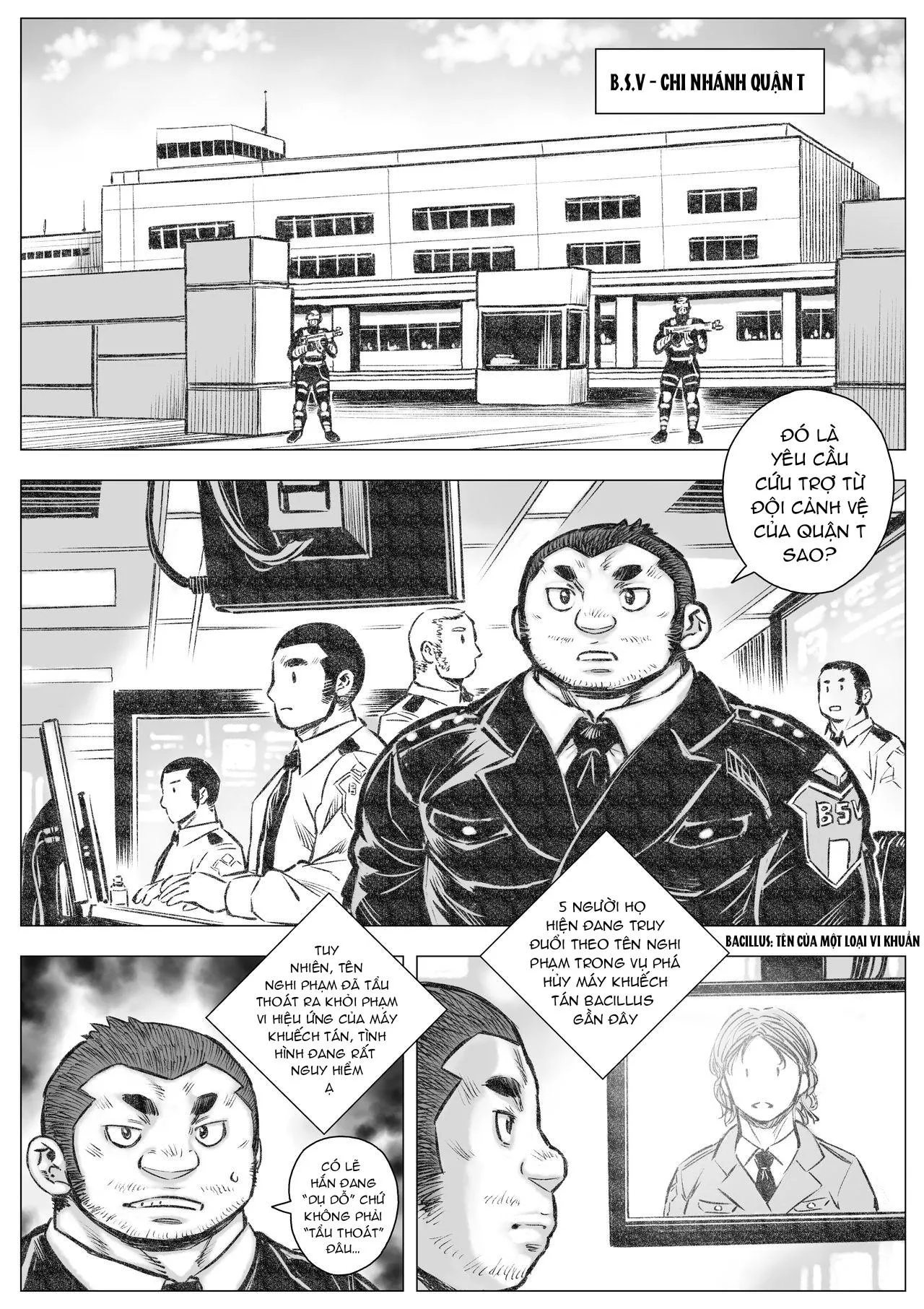 Takekinokonokono Chapter 2 Trang 9