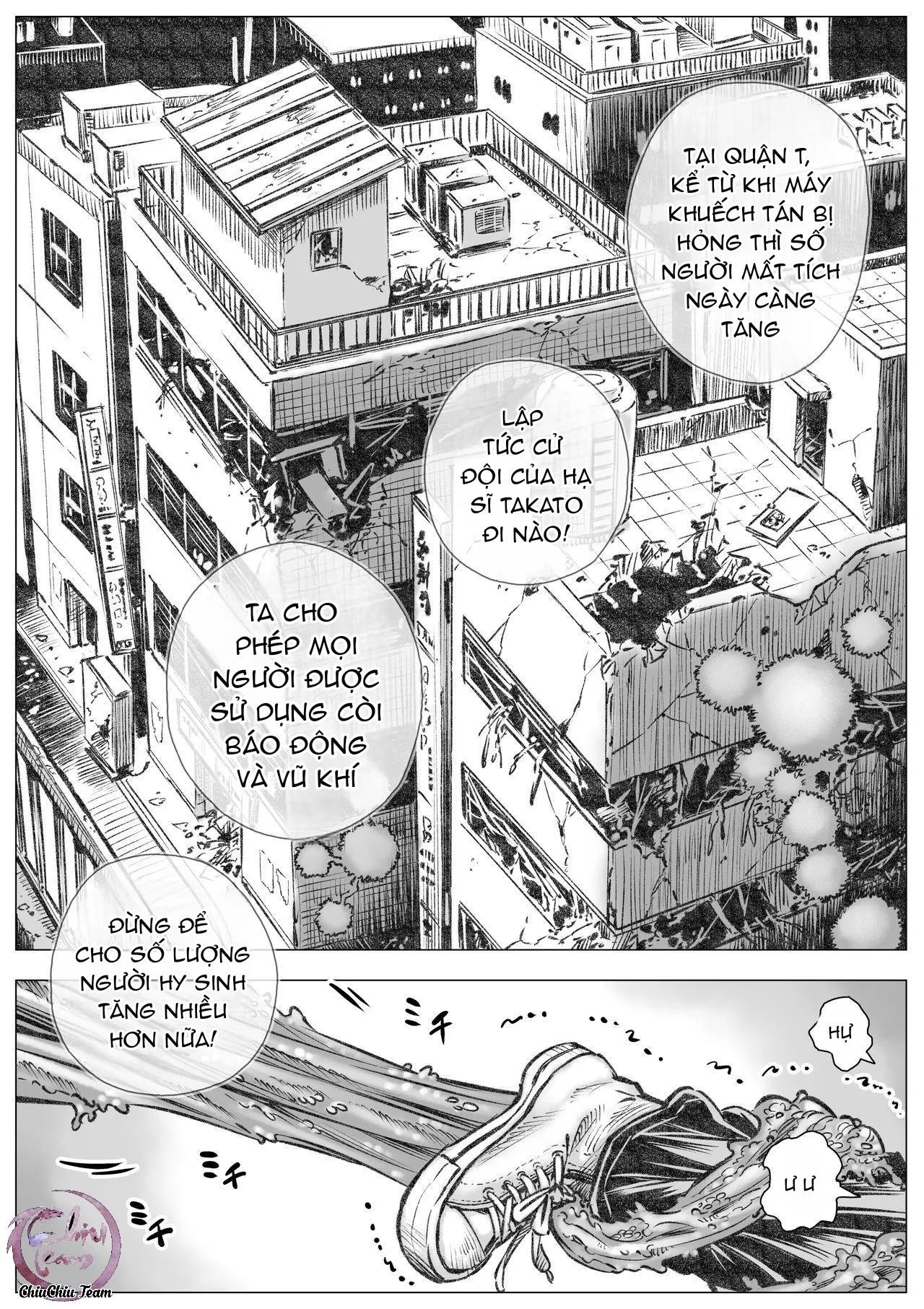 Takekinokonokono Chapter 2 Trang 10