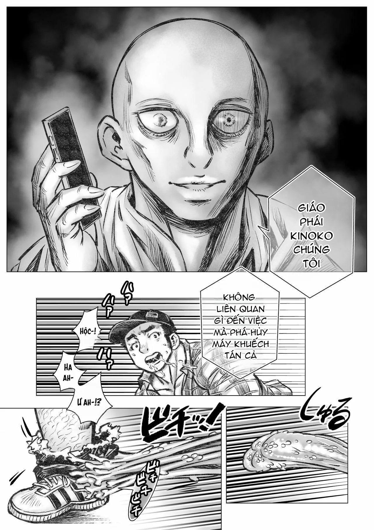 Takekinokonokono Chapter 3 Trang 8