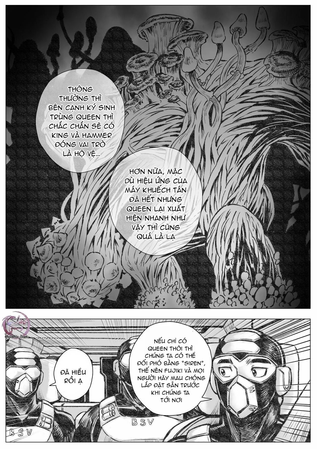 Takekinokonokono Chapter 3 Trang 19