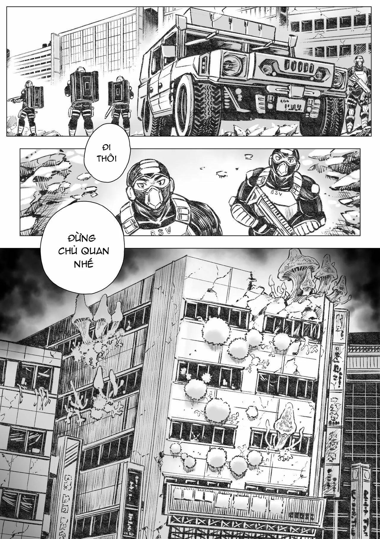 Takekinokonokono Chapter 3 Trang 20