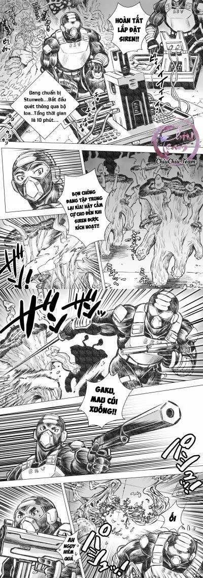 Takekinokonokono Chapter 4 Trang 6