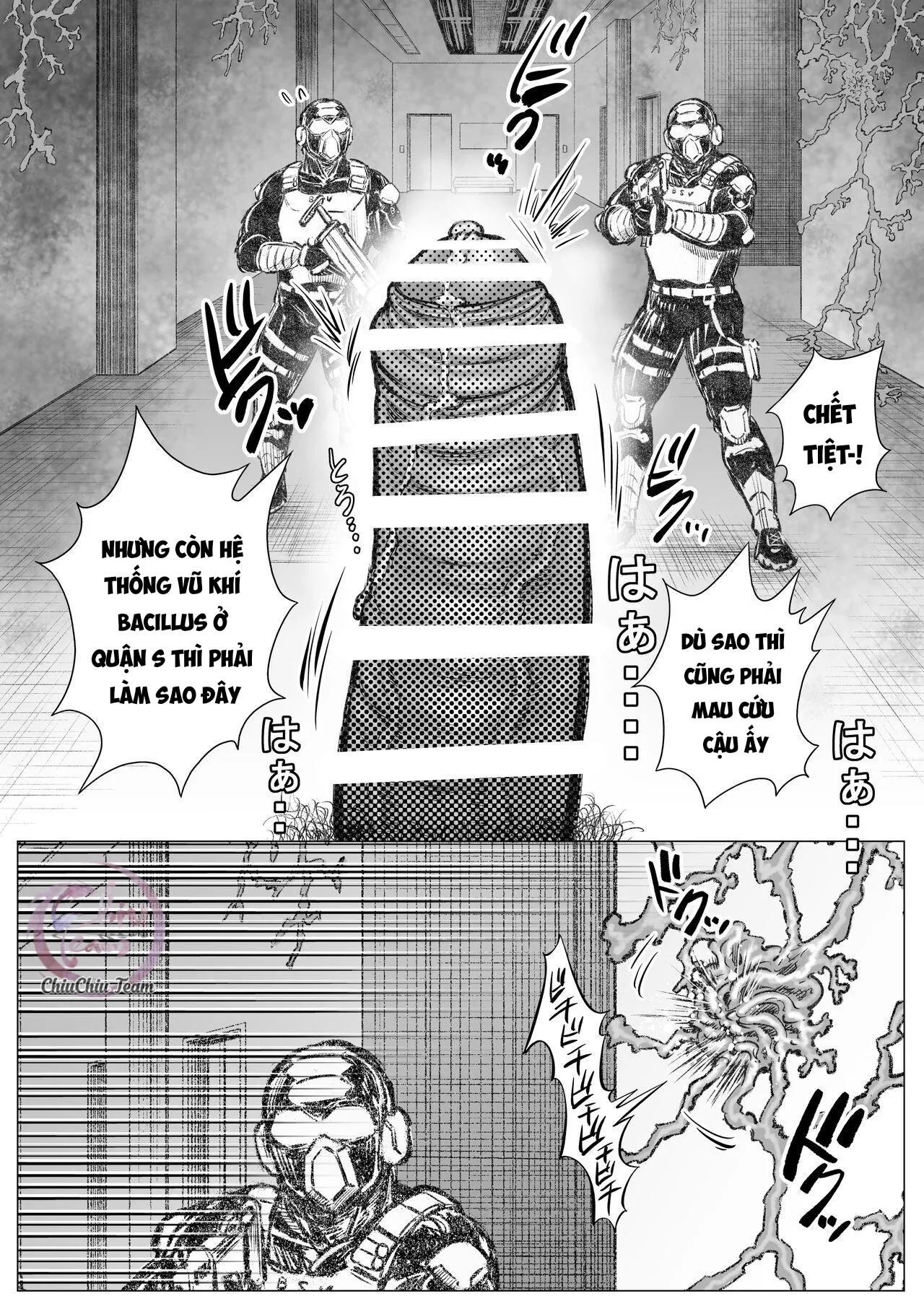 Takekinokonokono Chapter 6 Trang 8