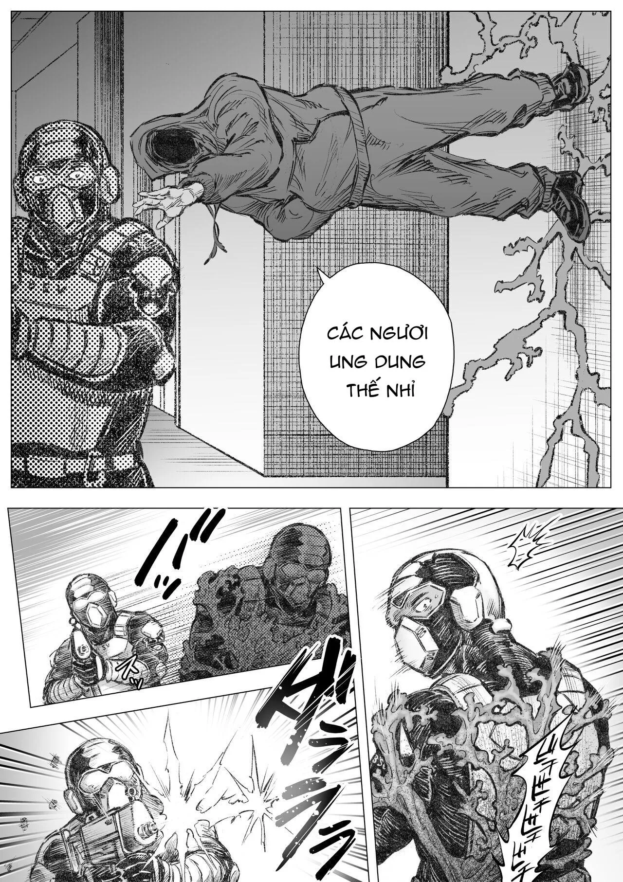 Takekinokonokono Chapter 6 Trang 9