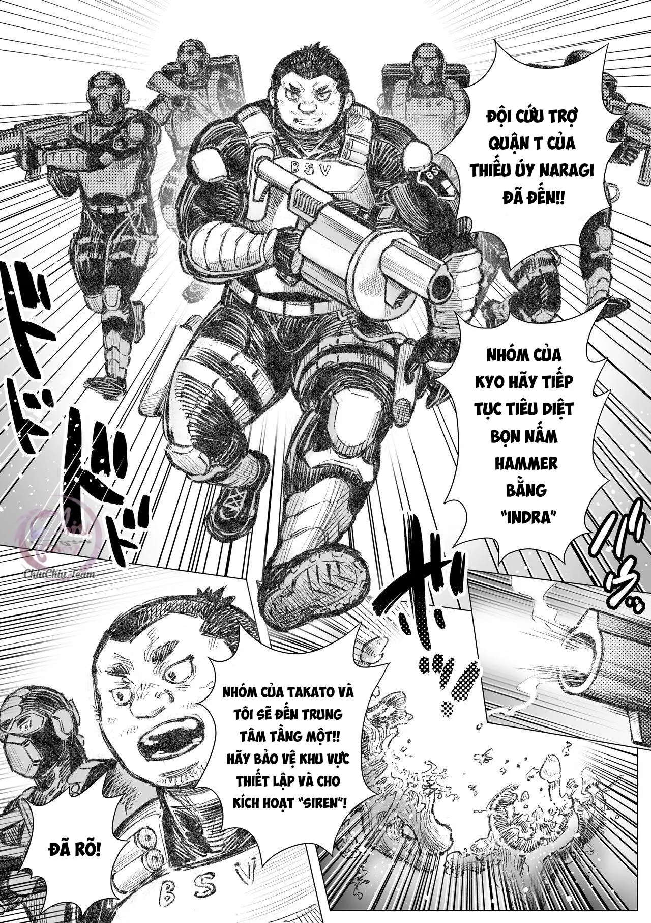 Takekinokonokono Chapter 7 Trang 16