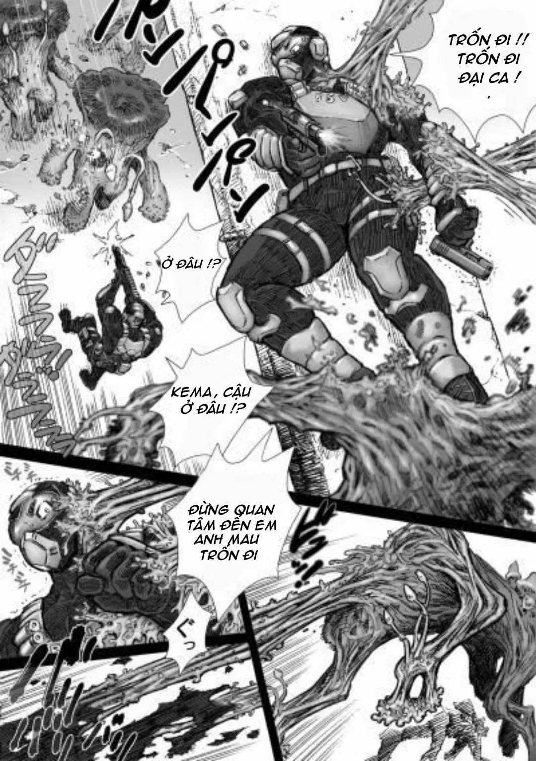 Takekinokonokono Chapter 1 Trang 5