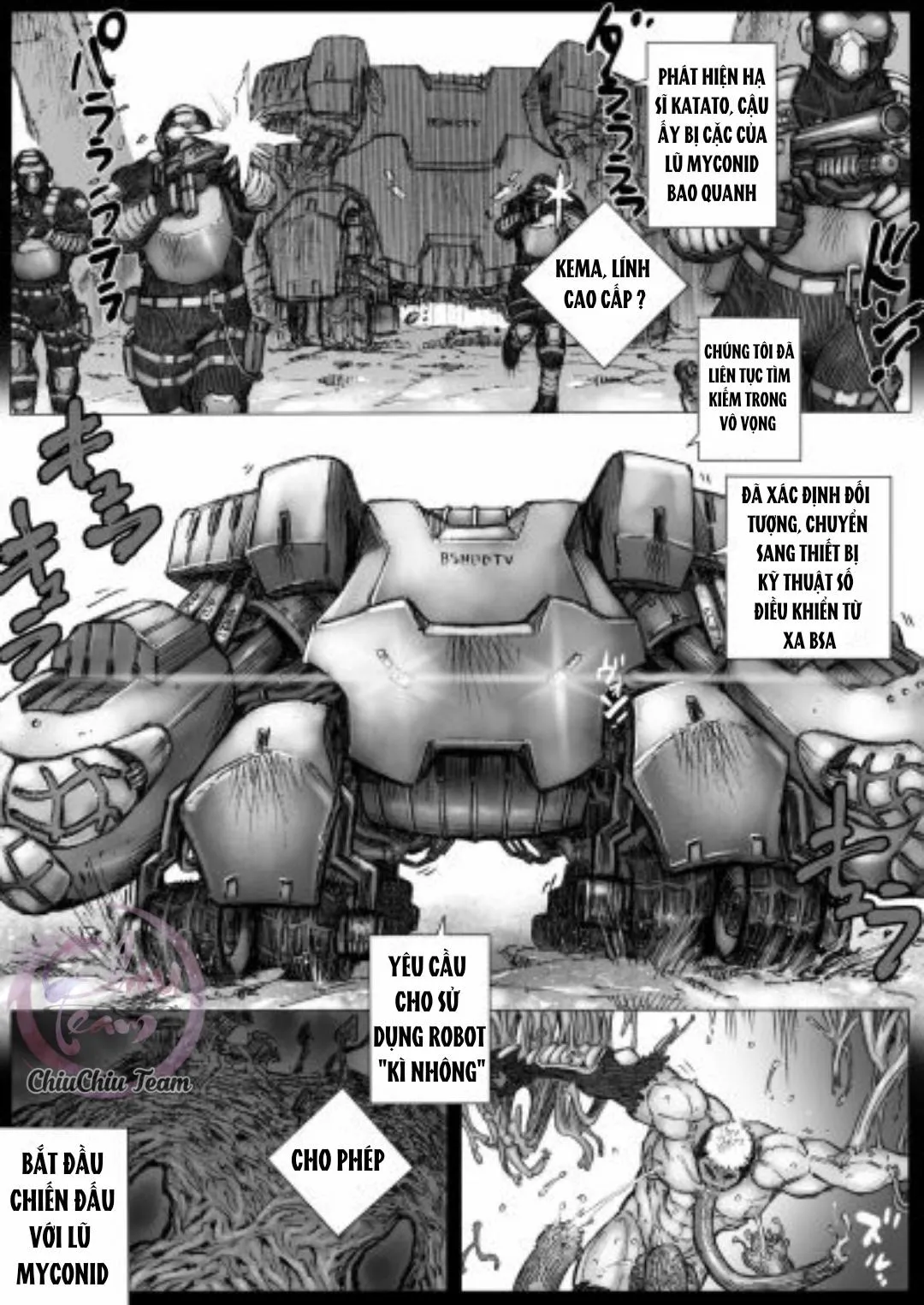 Takekinokonokono Chapter 1 Trang 23