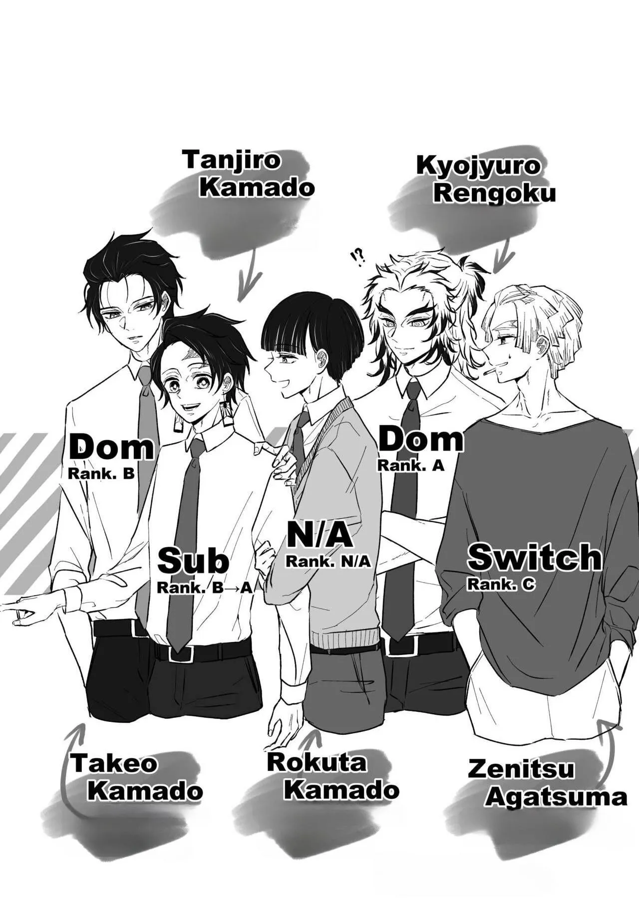 TakeTan DomSub Chapter 2 Trang 3