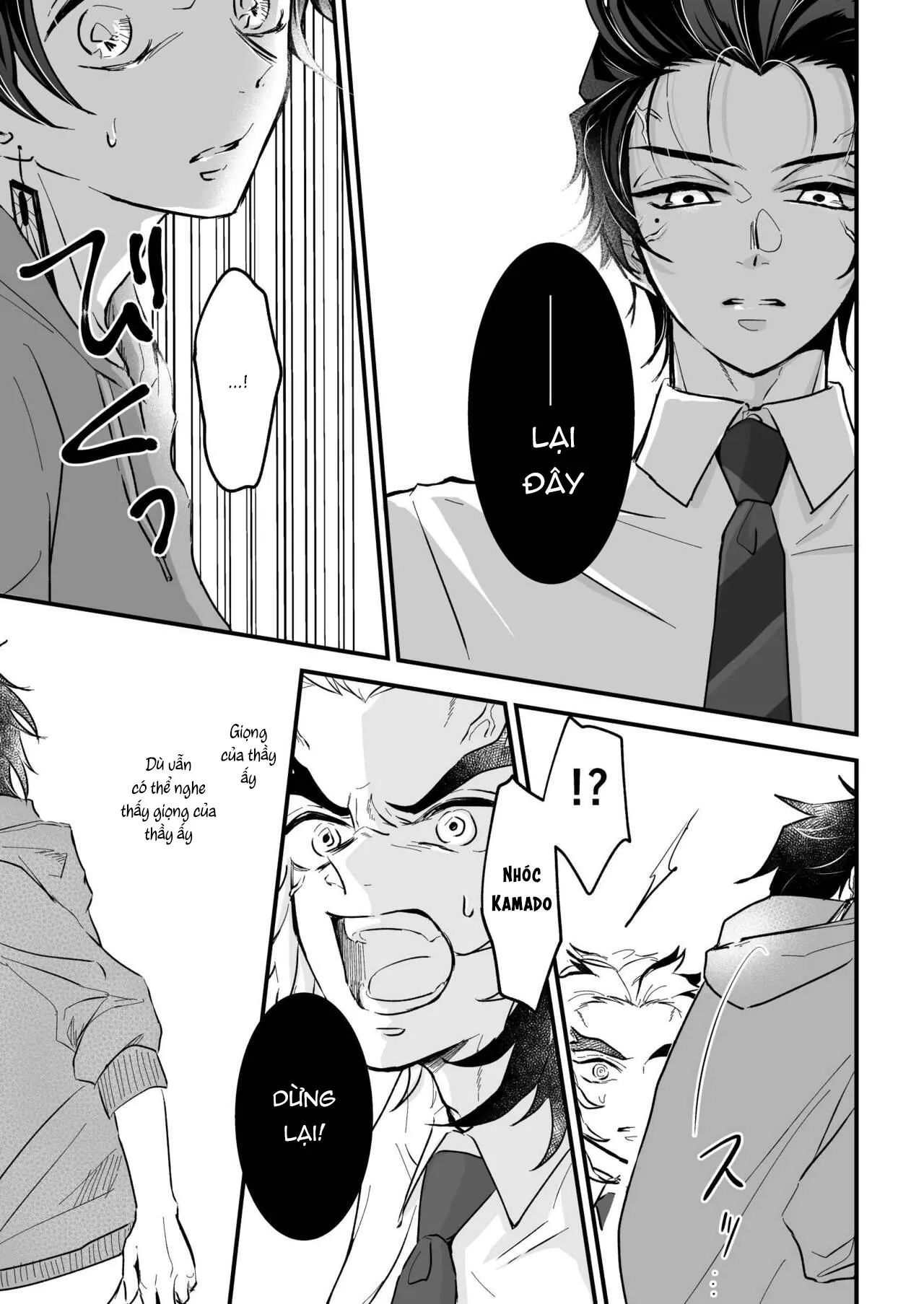 TakeTan DomSub Chapter 2 Trang 4