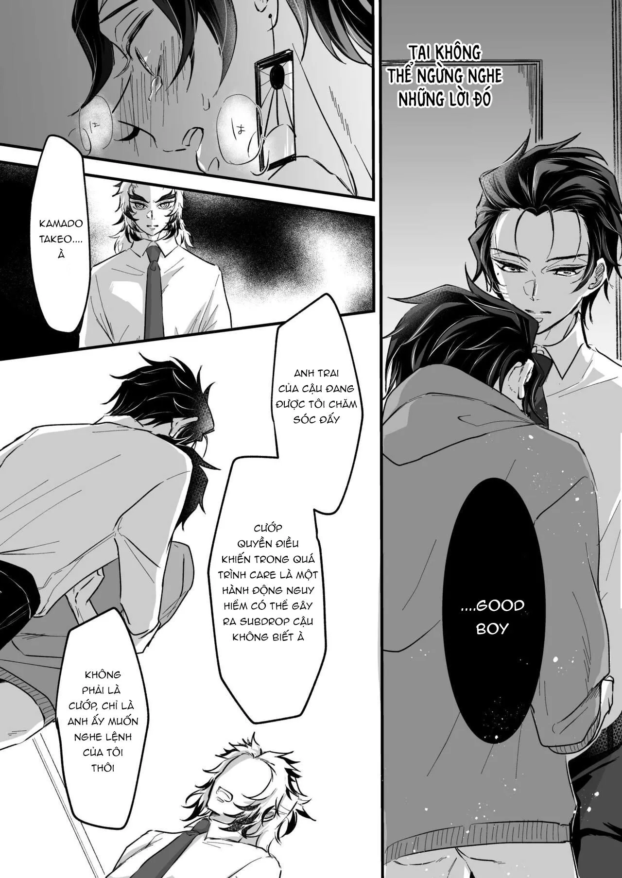 TakeTan DomSub Chapter 2 Trang 5