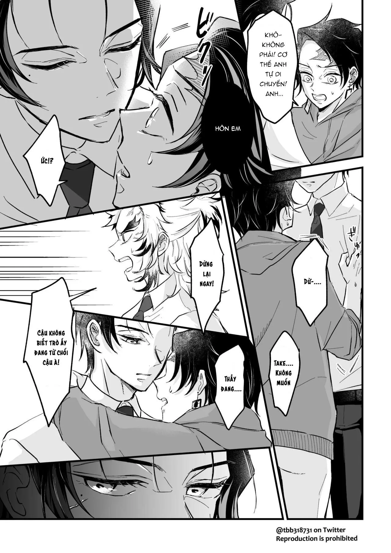 TakeTan DomSub Chapter 2 Trang 6