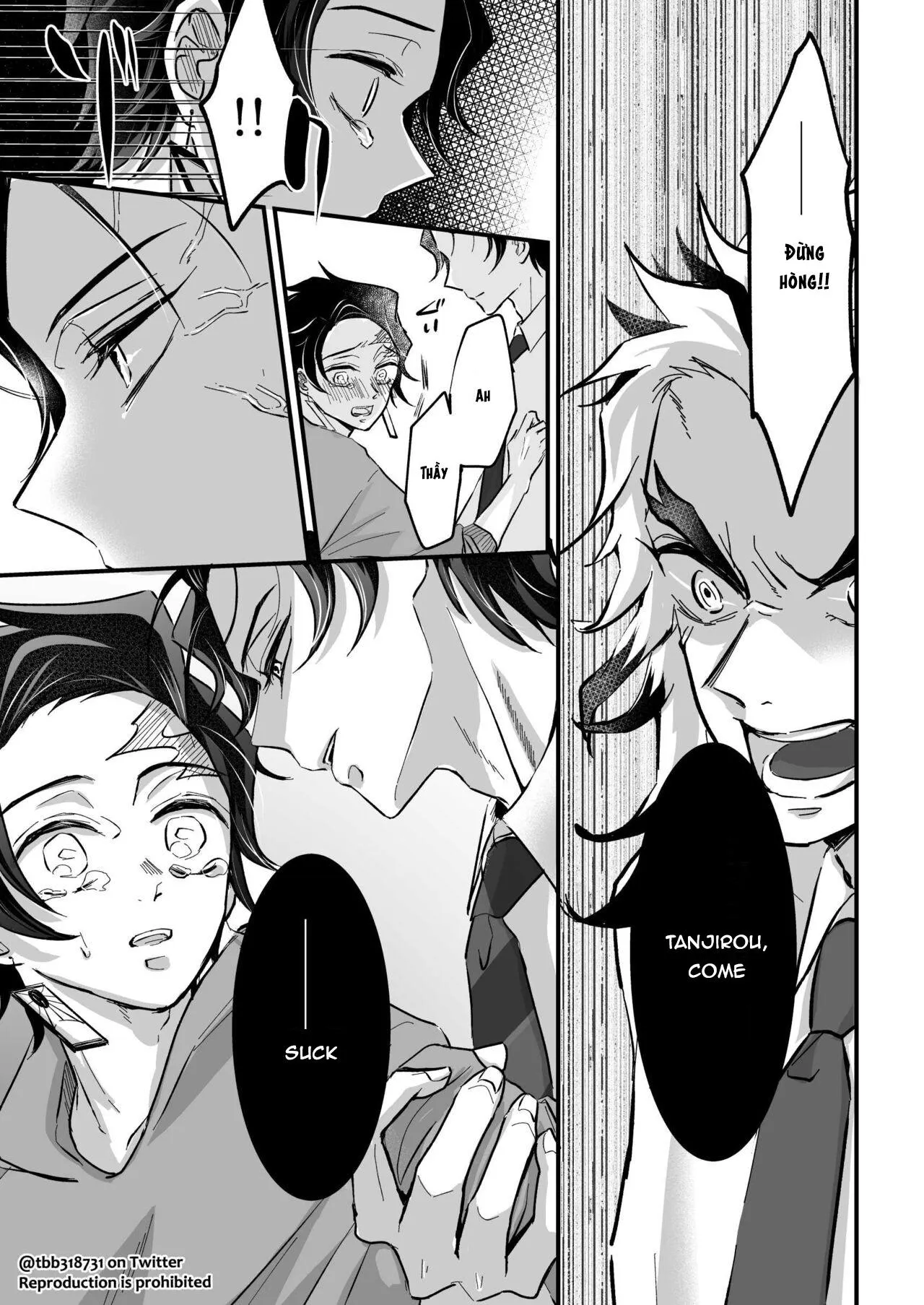 TakeTan DomSub Chapter 2 Trang 8