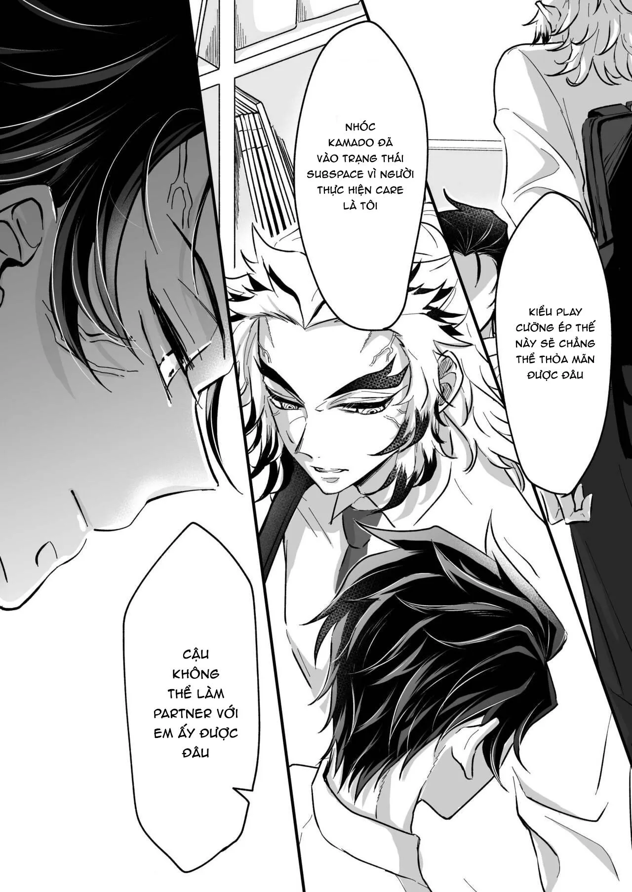 TakeTan DomSub Chapter 2 Trang 11