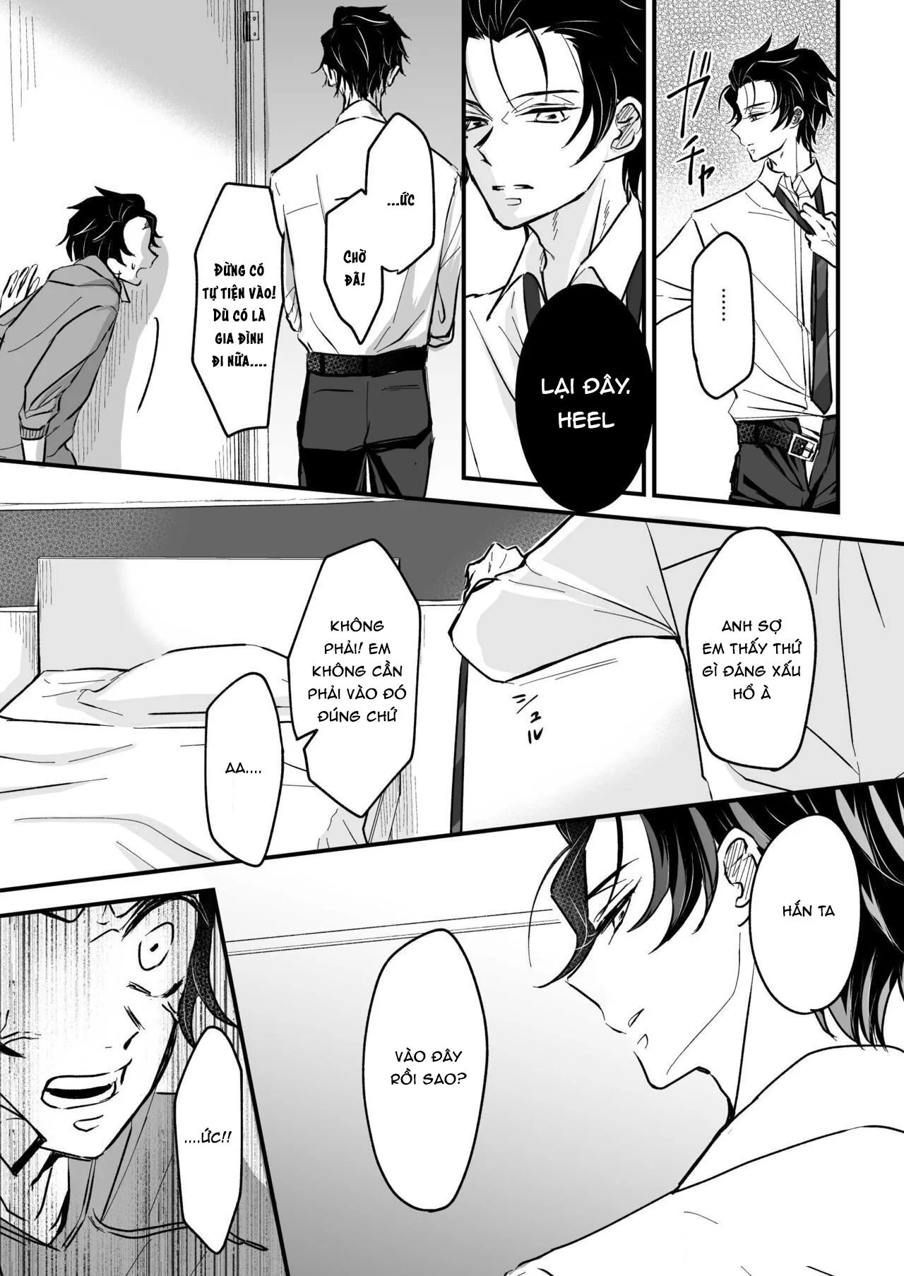 TakeTan DomSub Chapter 2 Trang 14