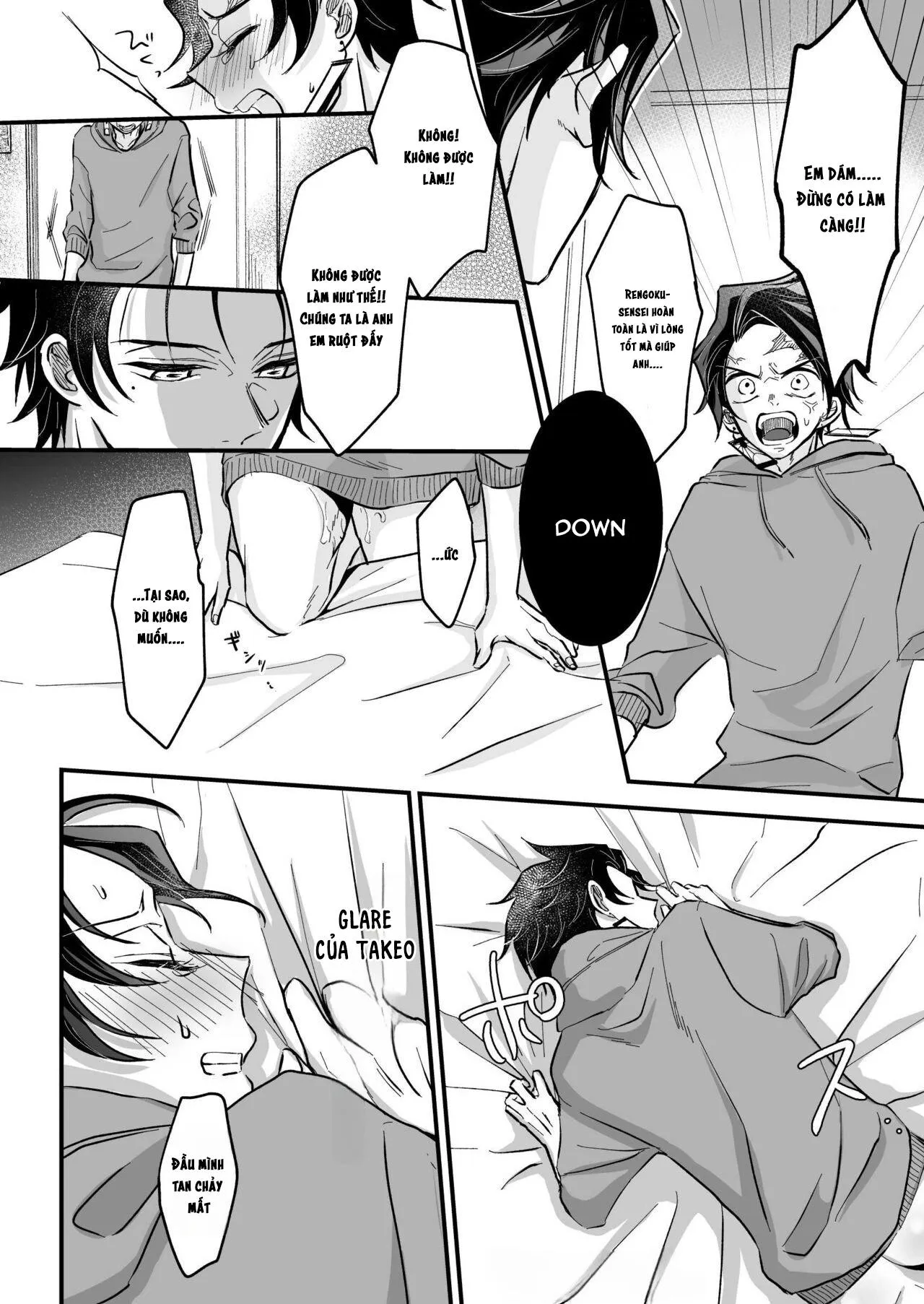 TakeTan DomSub Chapter 2 Trang 15