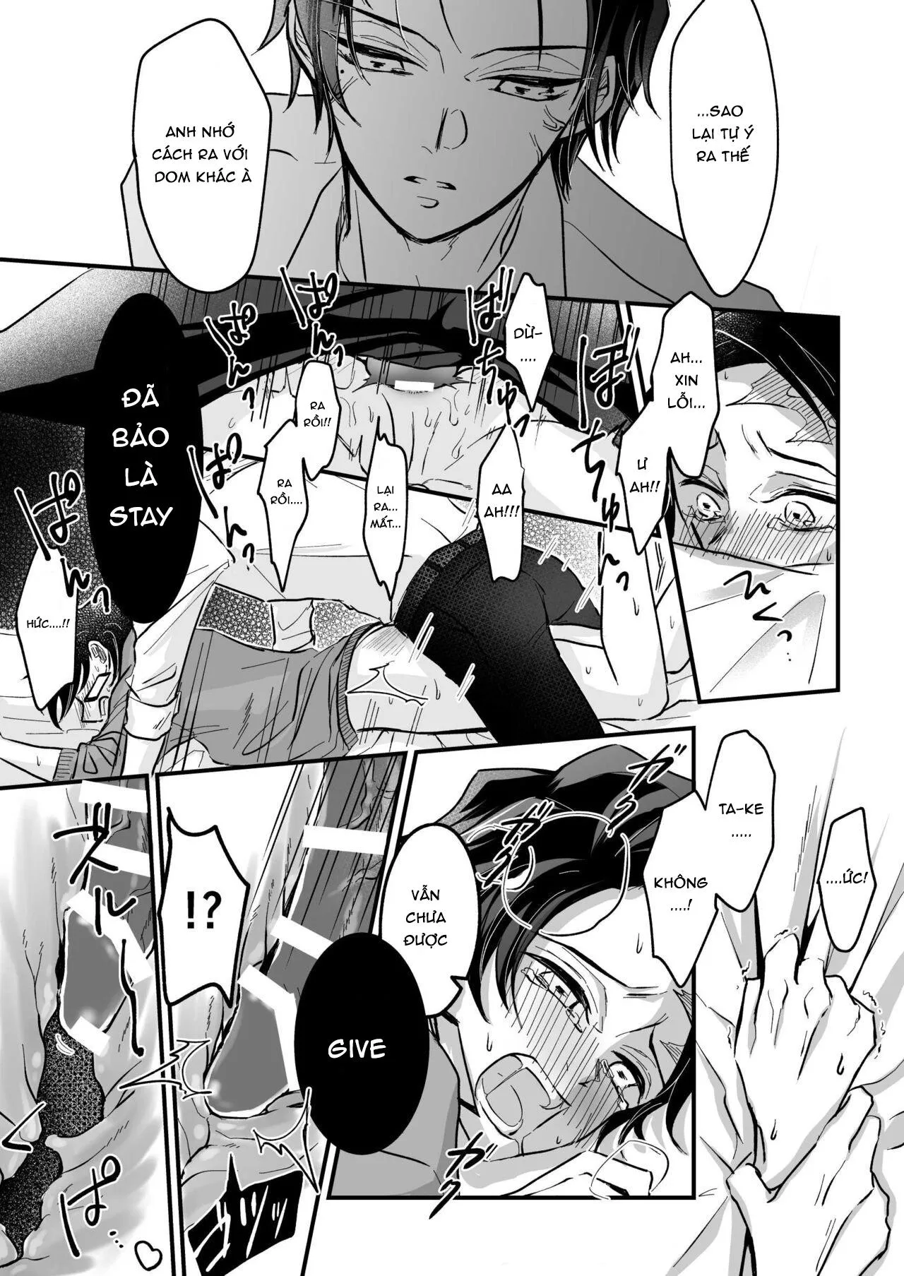 TakeTan DomSub Chapter 2 Trang 18