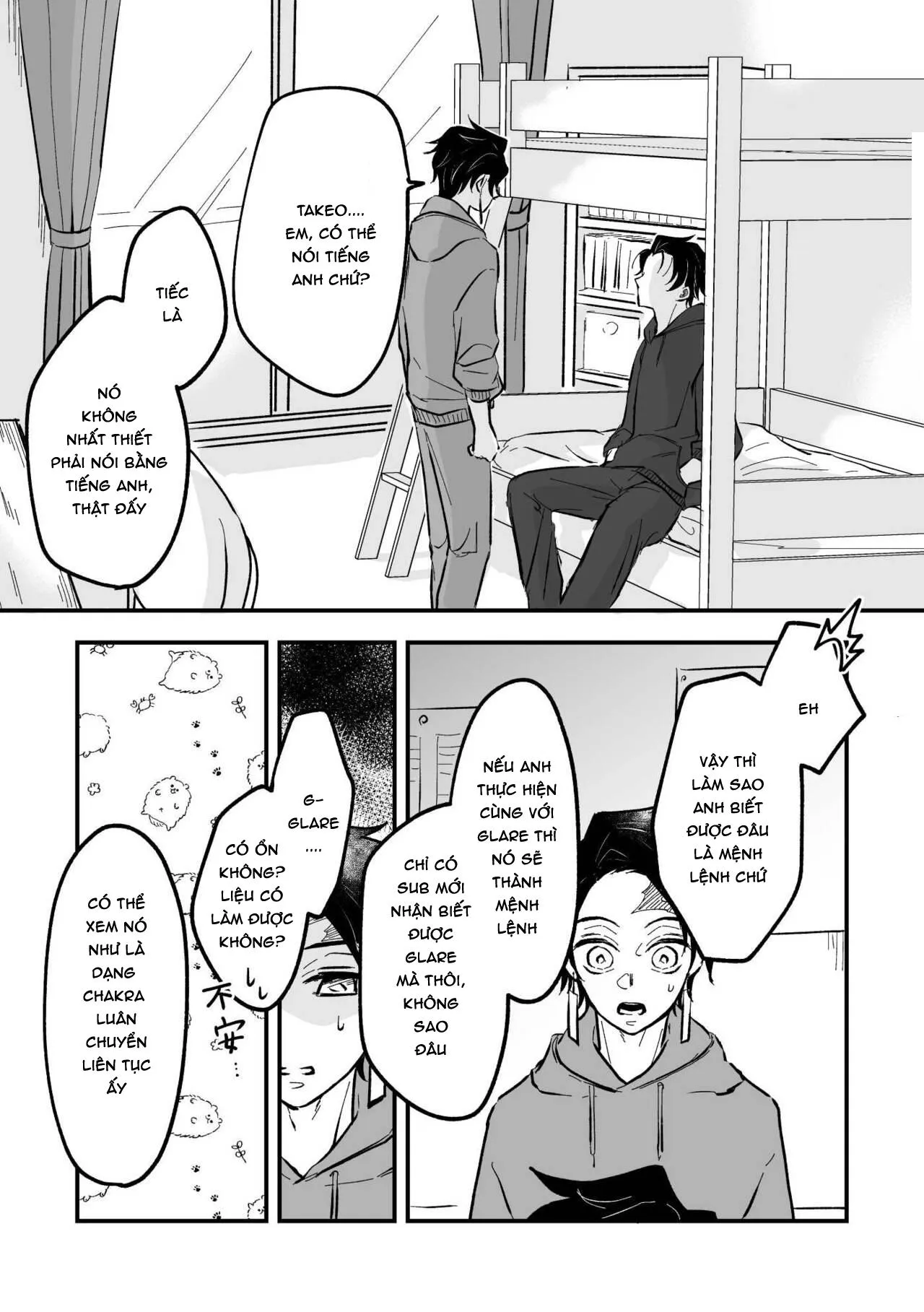 TakeTan DomSub Chapter 2 Trang 26