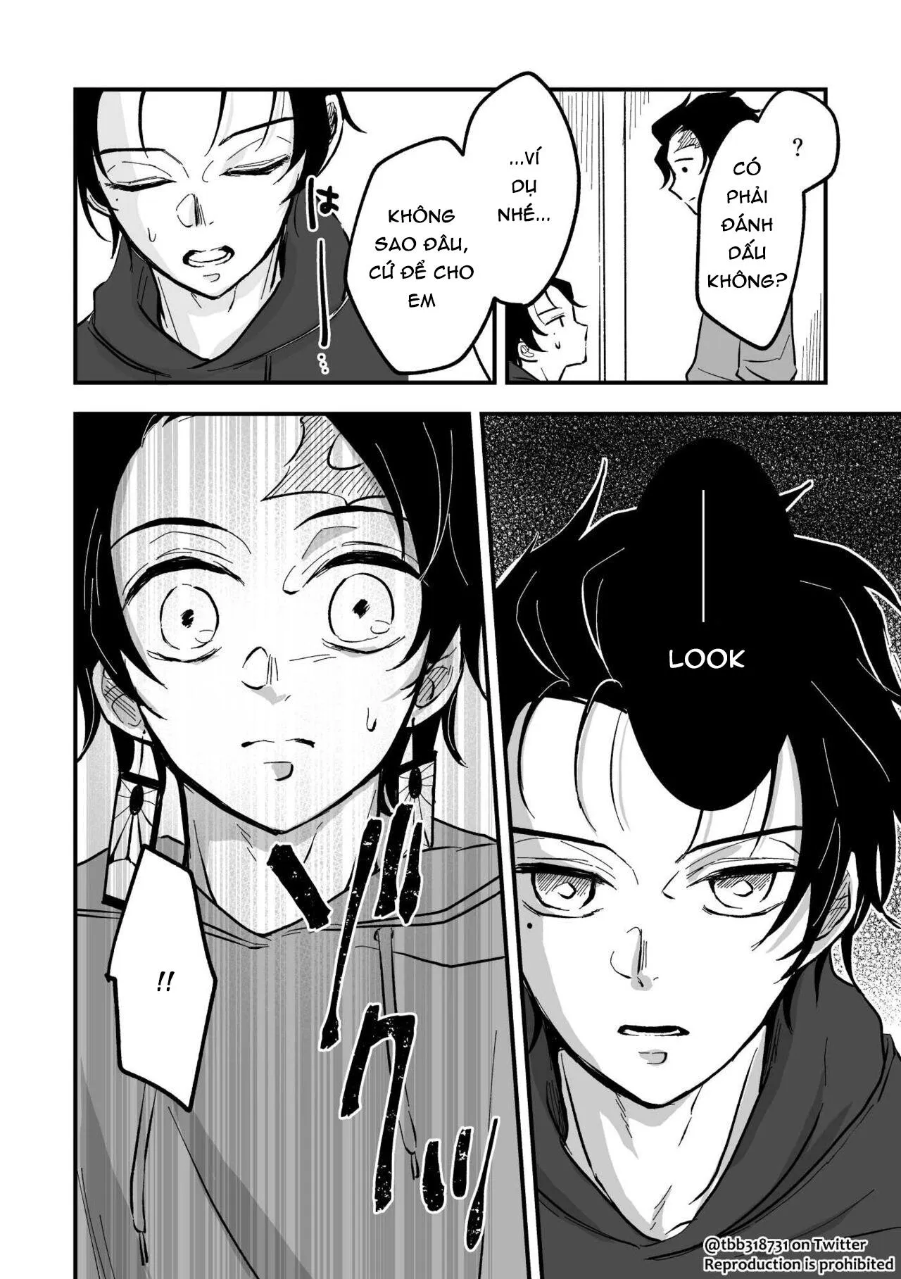 TakeTan DomSub Chapter 2 Trang 27