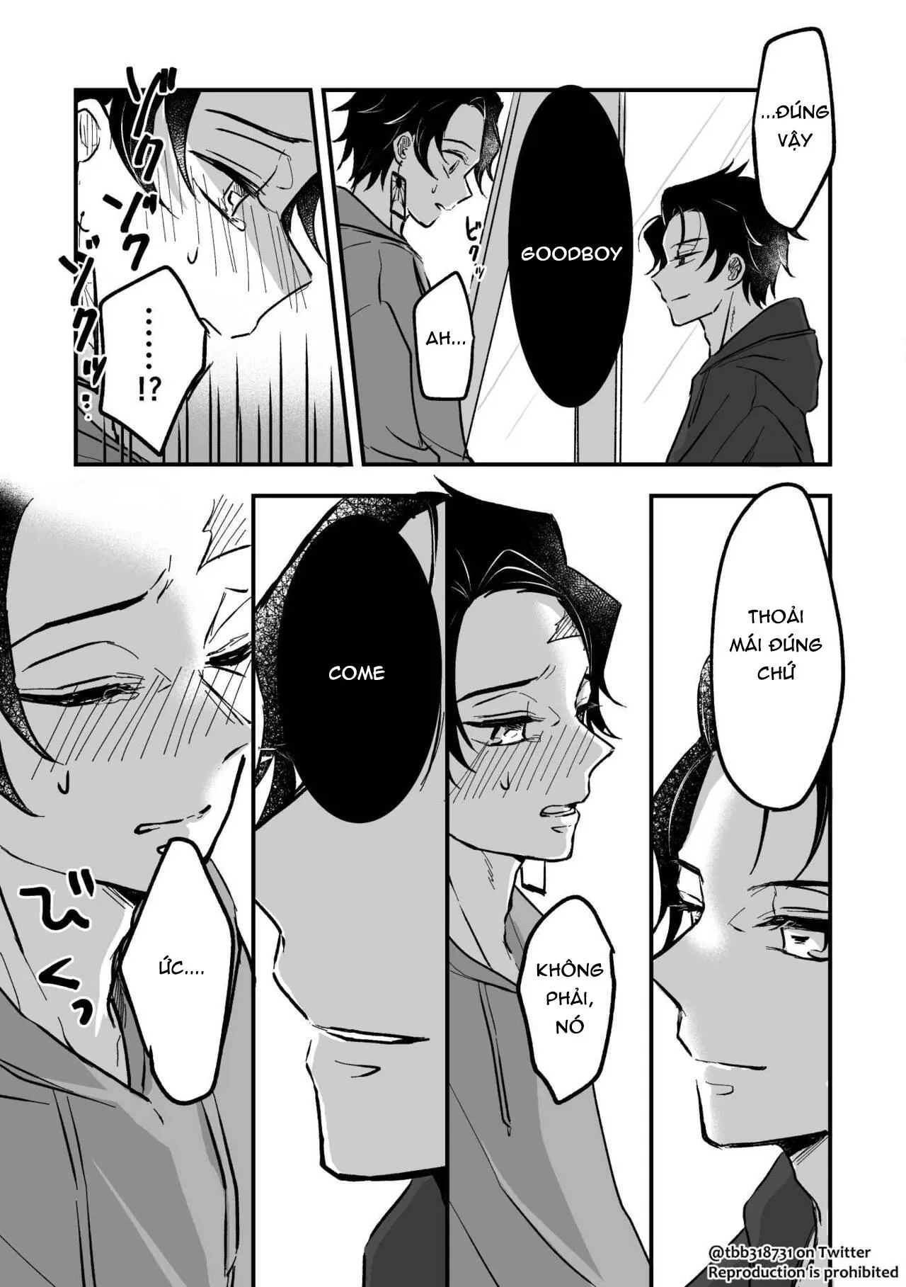 TakeTan DomSub Chapter 2 Trang 28