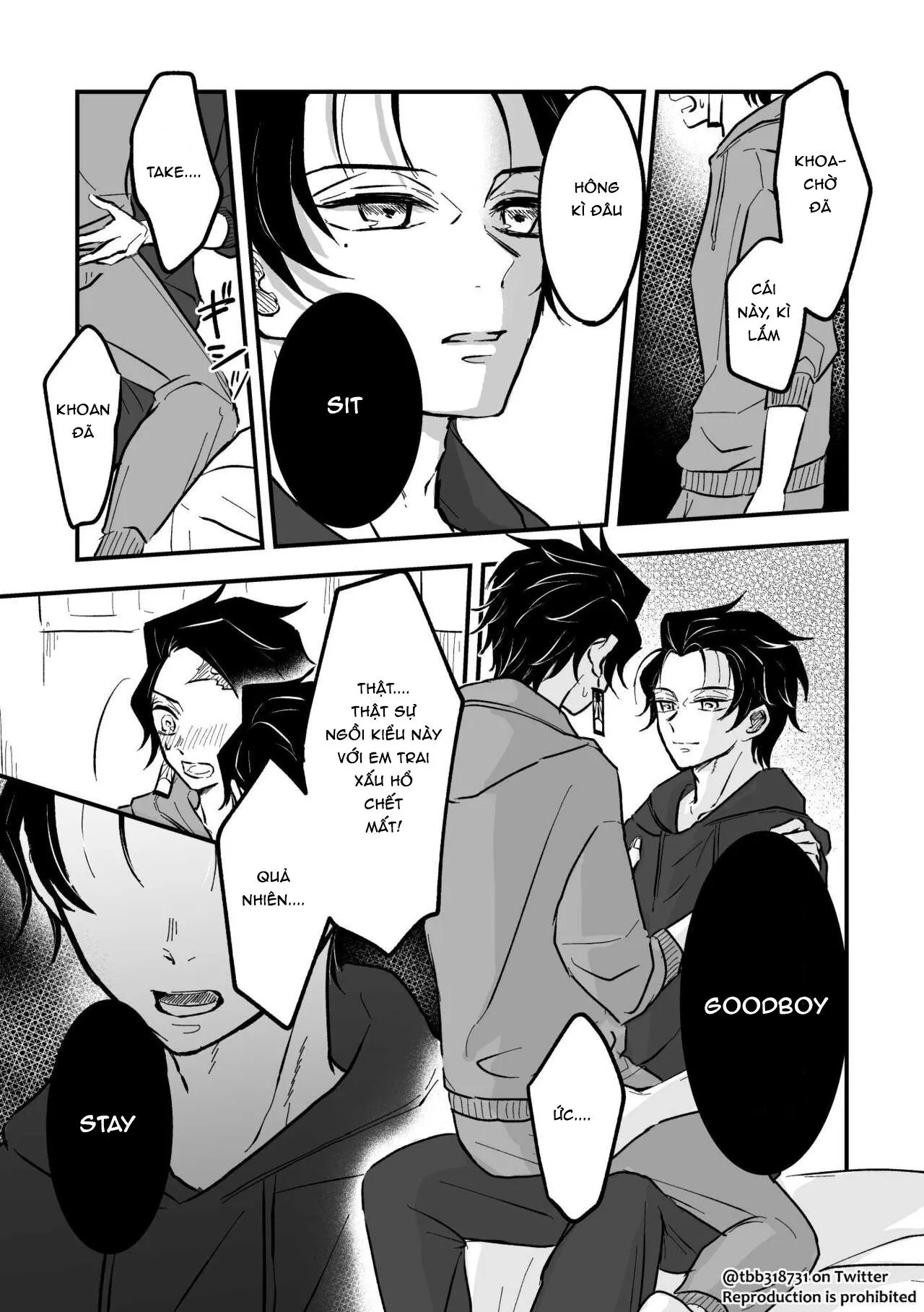 TakeTan DomSub Chapter 2 Trang 30