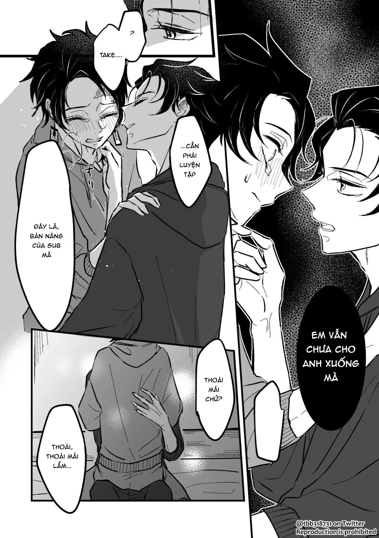 TakeTan DomSub Chapter 2 Trang 31