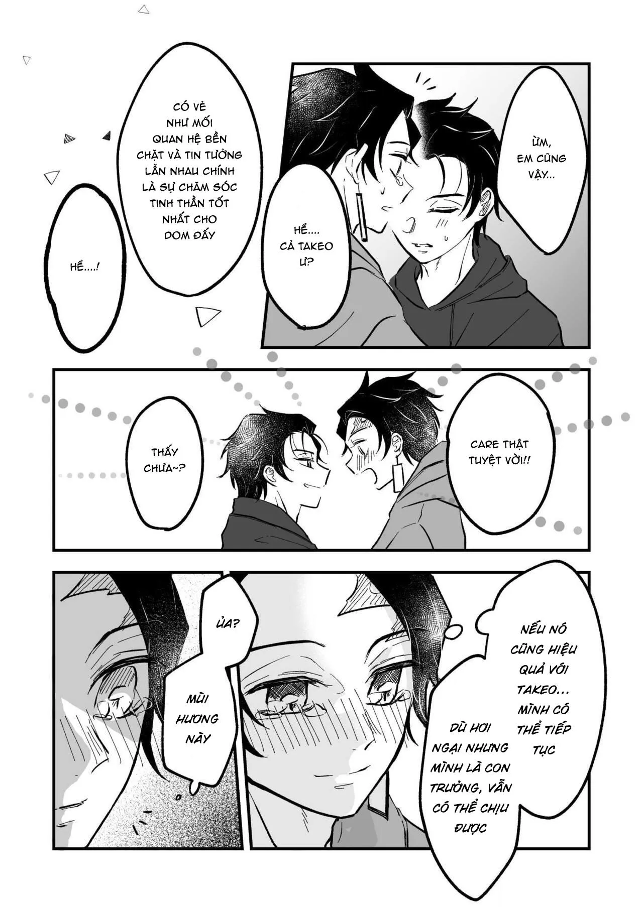 TakeTan DomSub Chapter 2 Trang 32